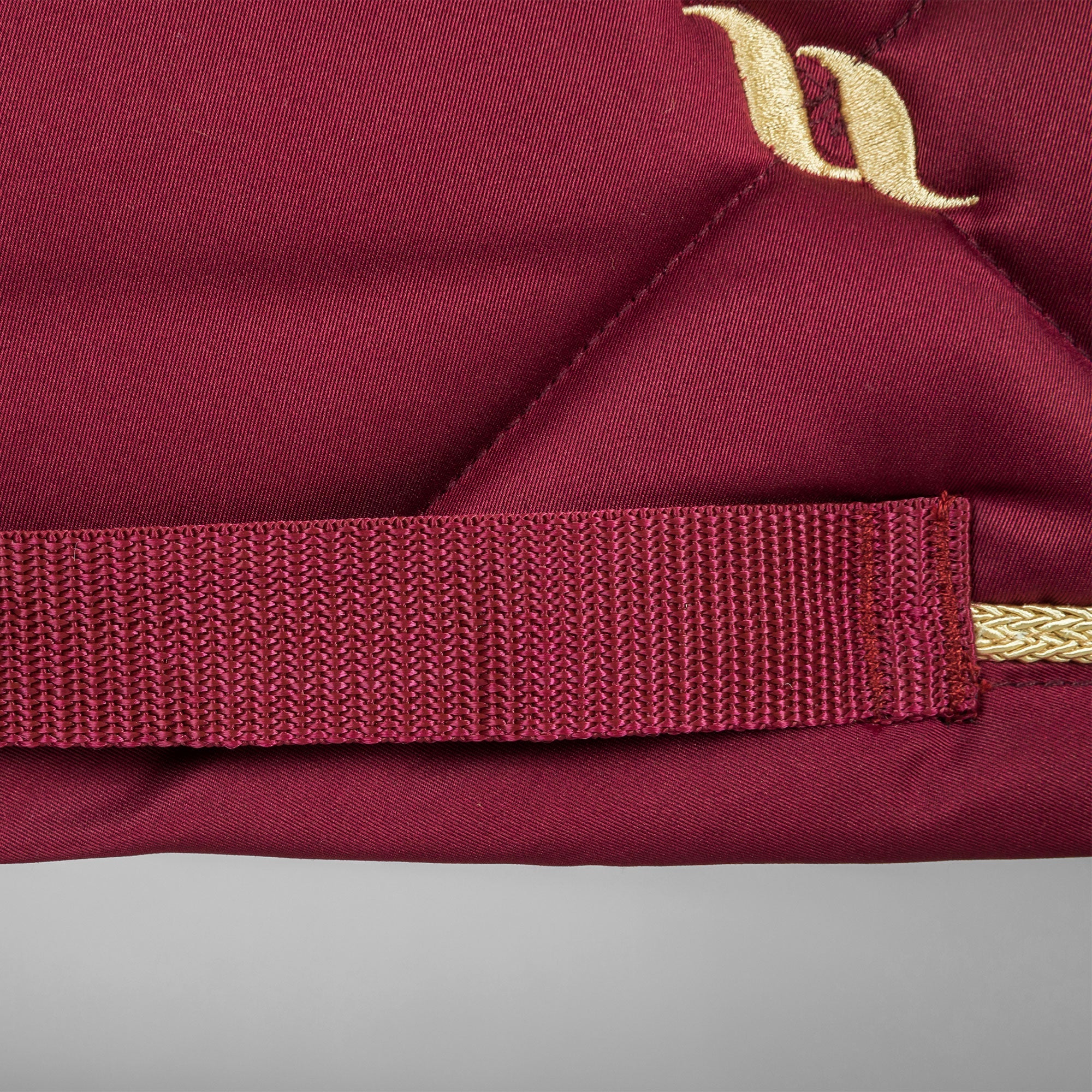 "Nights Collection" Saddle Pad Jumping Dark Red