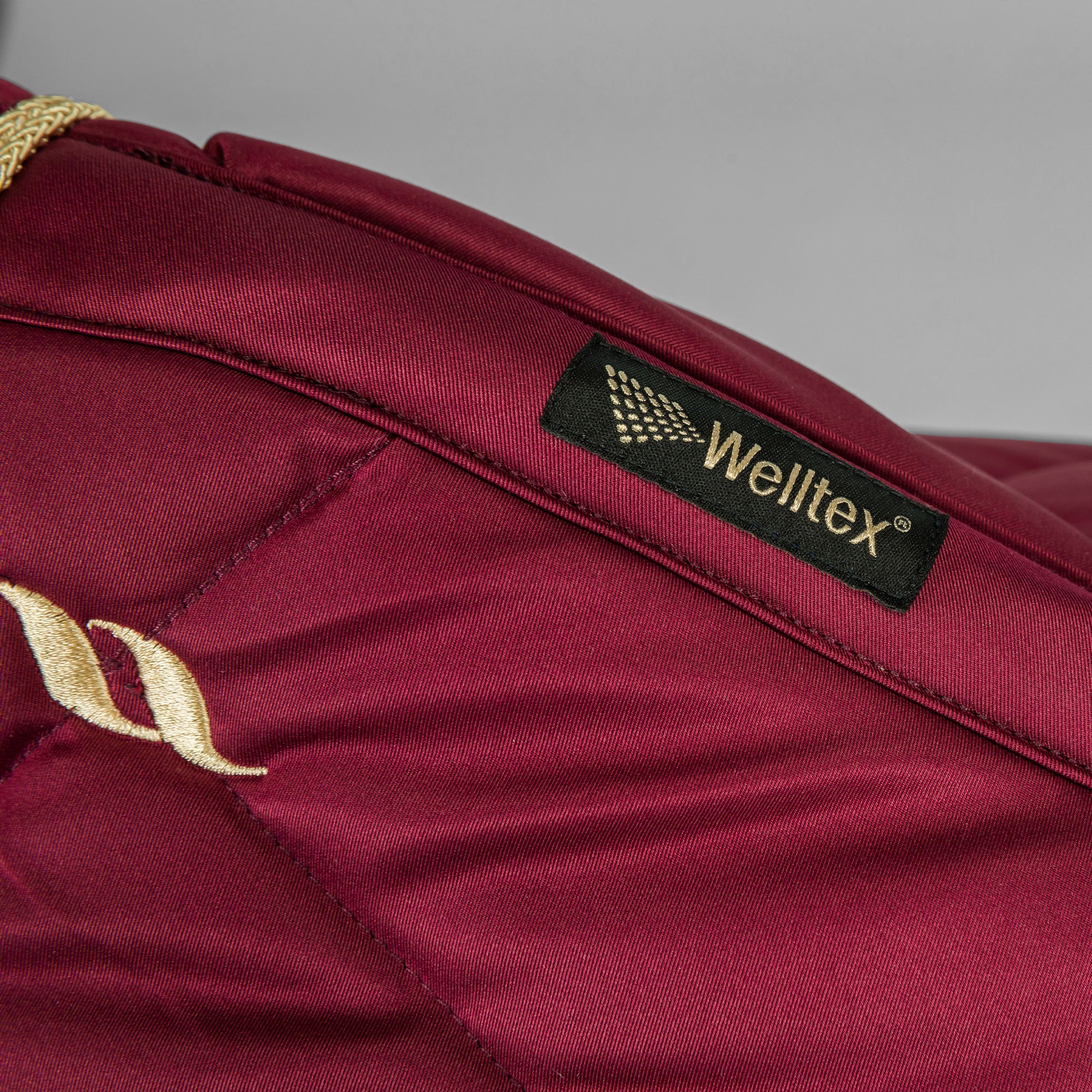 "Nights Collection" Saddle Pad Dressage Dark Red