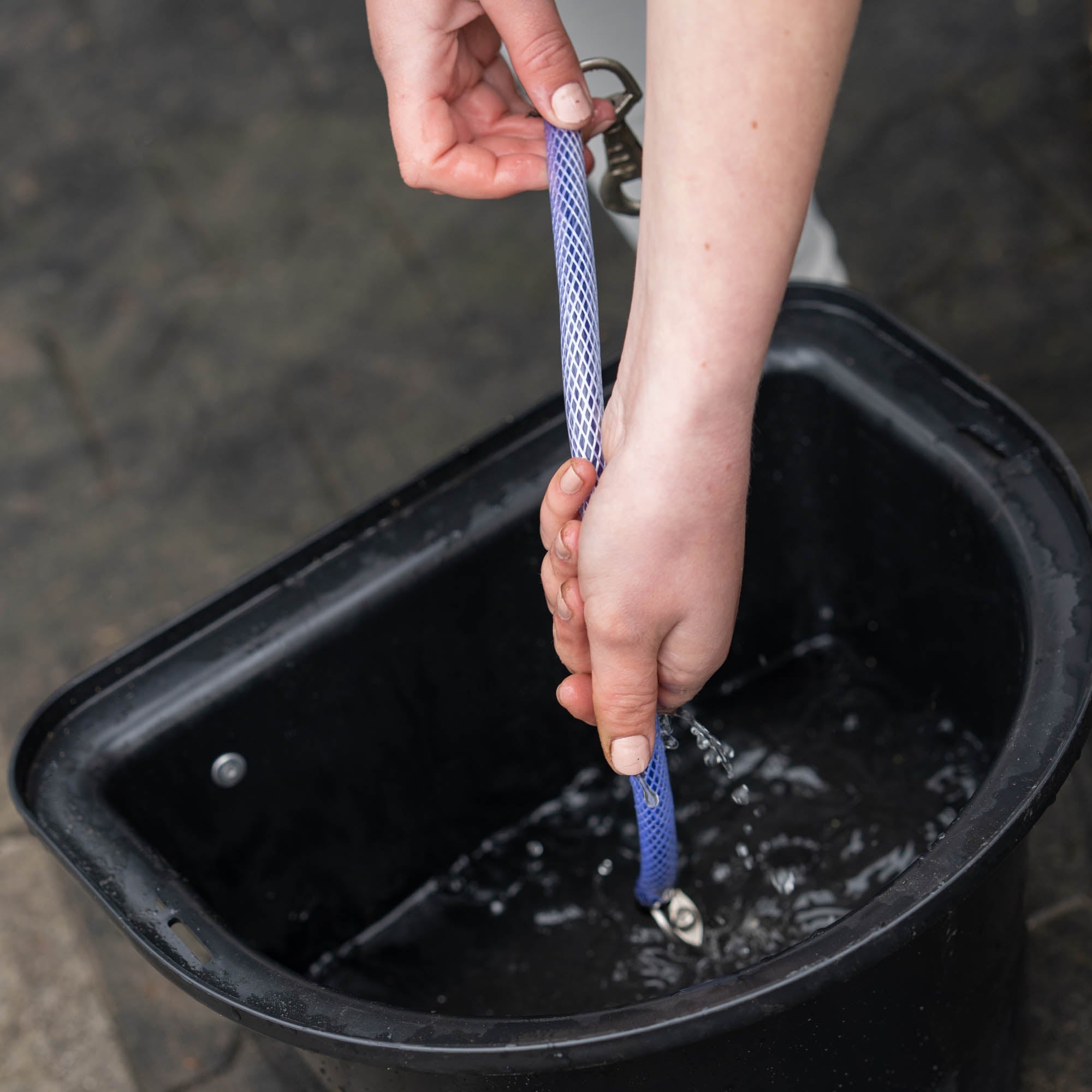 Tail Cord “Quick-Clean”