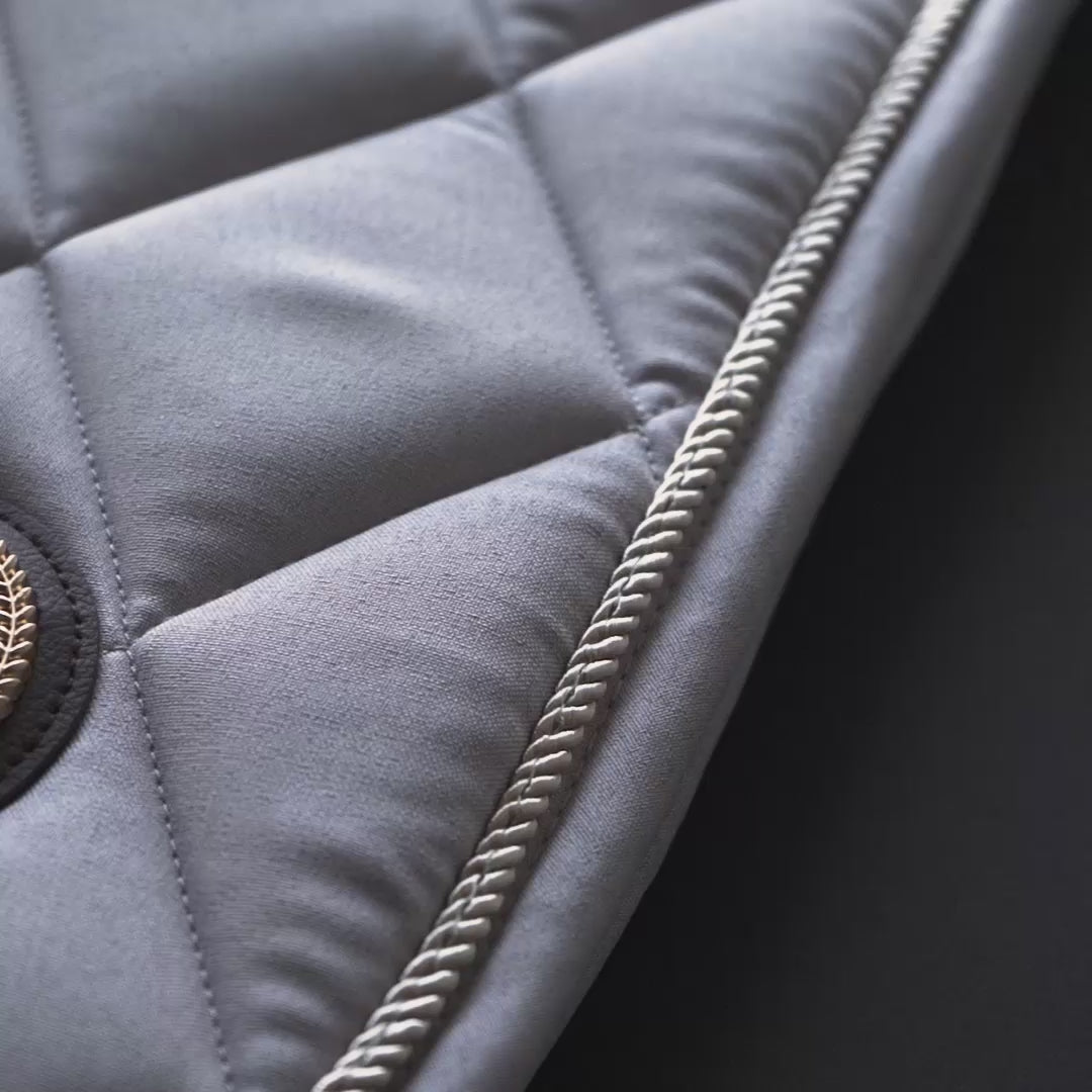 "Haze Collection" Saddle Pad Dressage - Light Beige