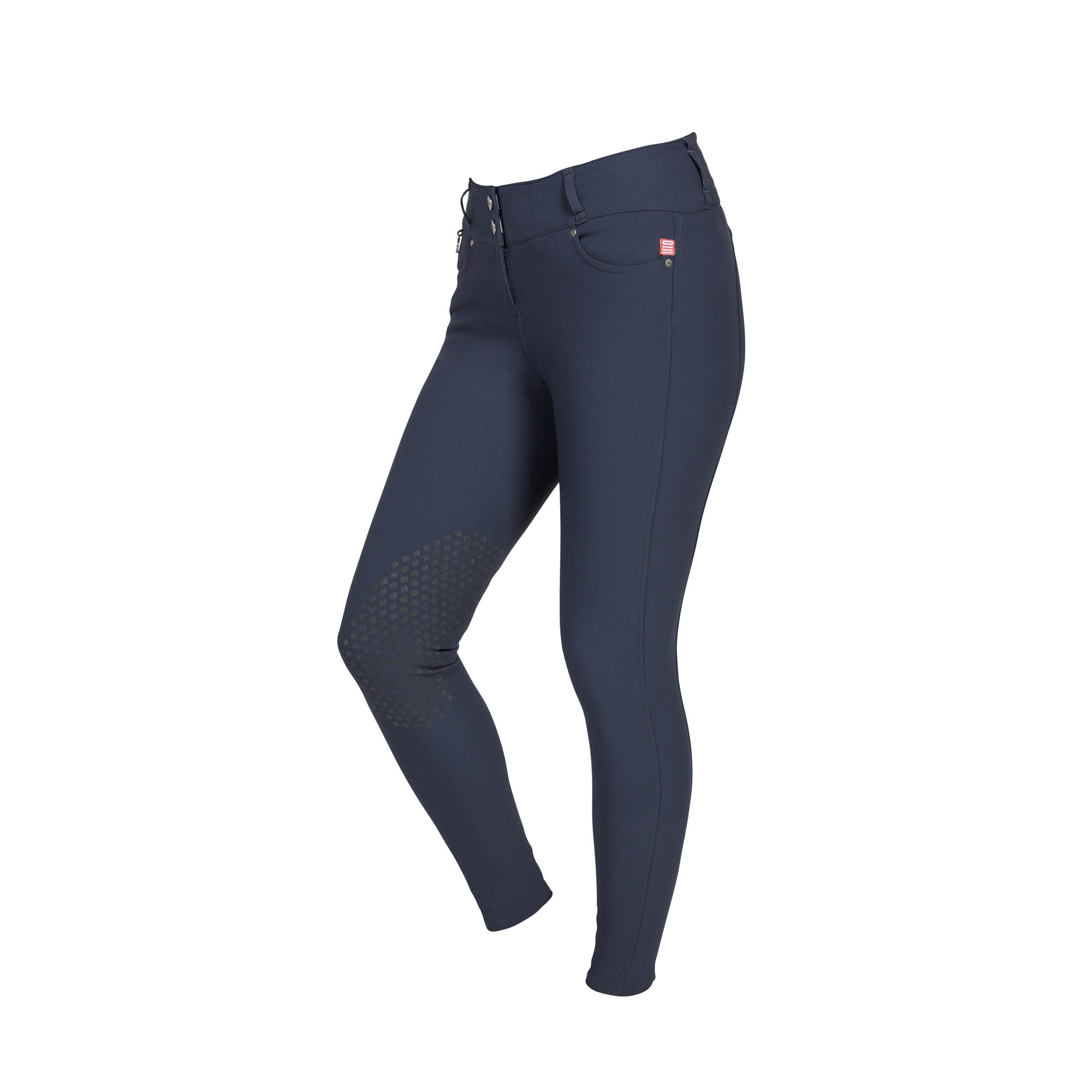 "Julia" W's KS Riding Breeches - Navy Blue