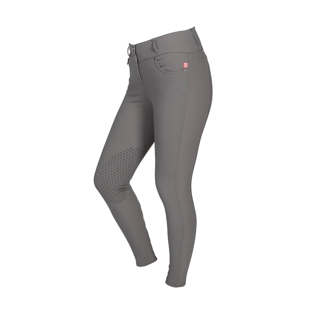 "Julia" W's KS Riding Breeches - Grey