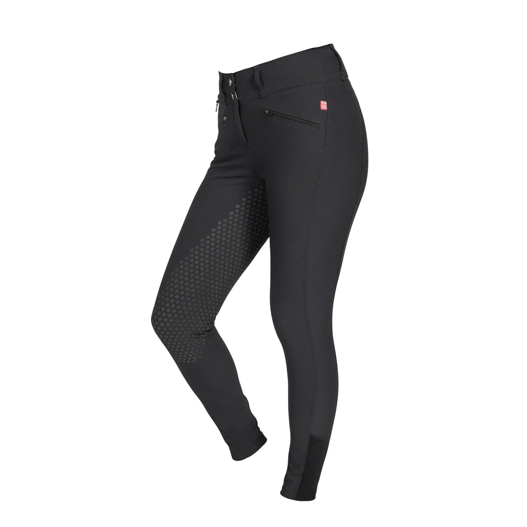 "Katie" W's FS Riding Breeches - Black