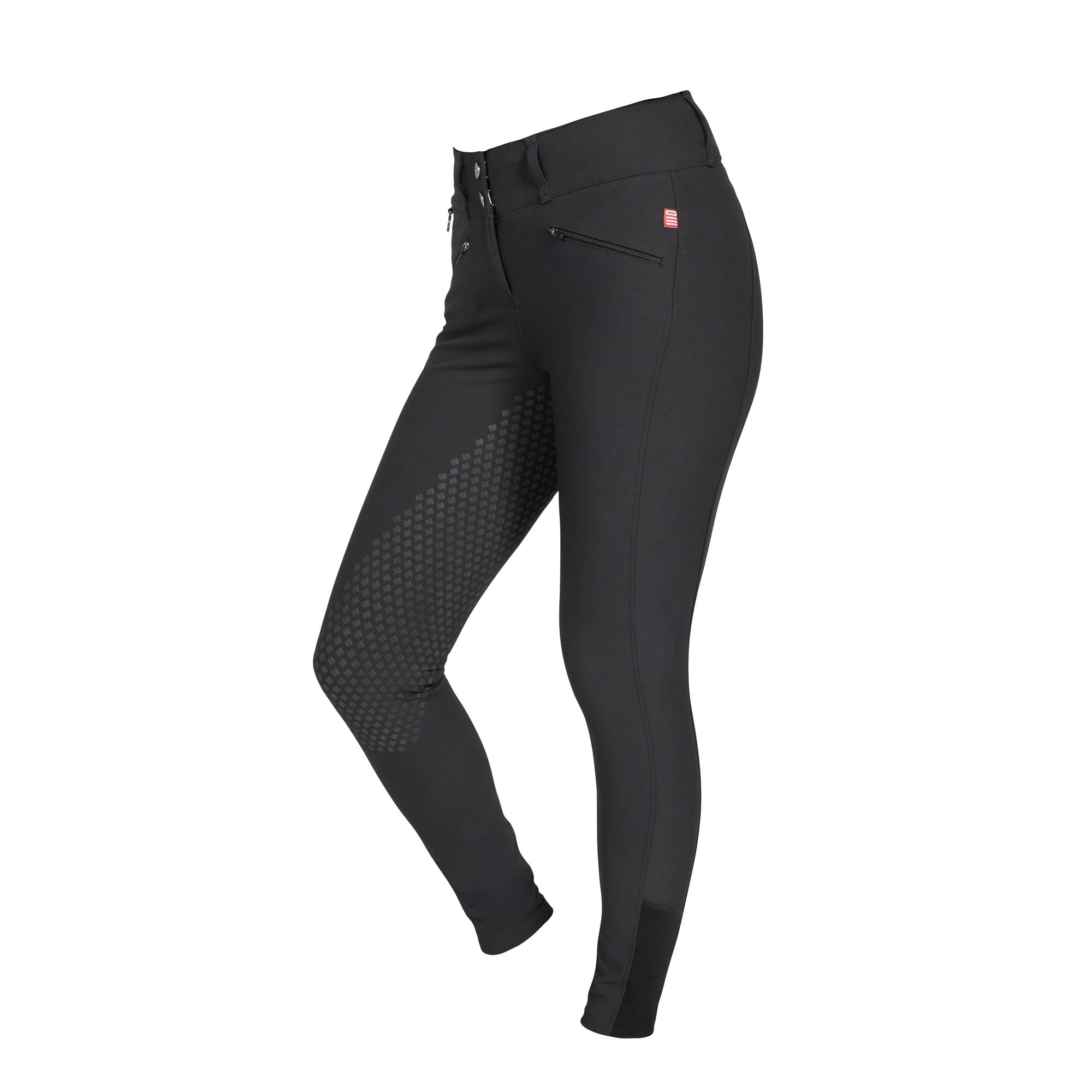 "Katie" W's FS Riding Breeches - Black