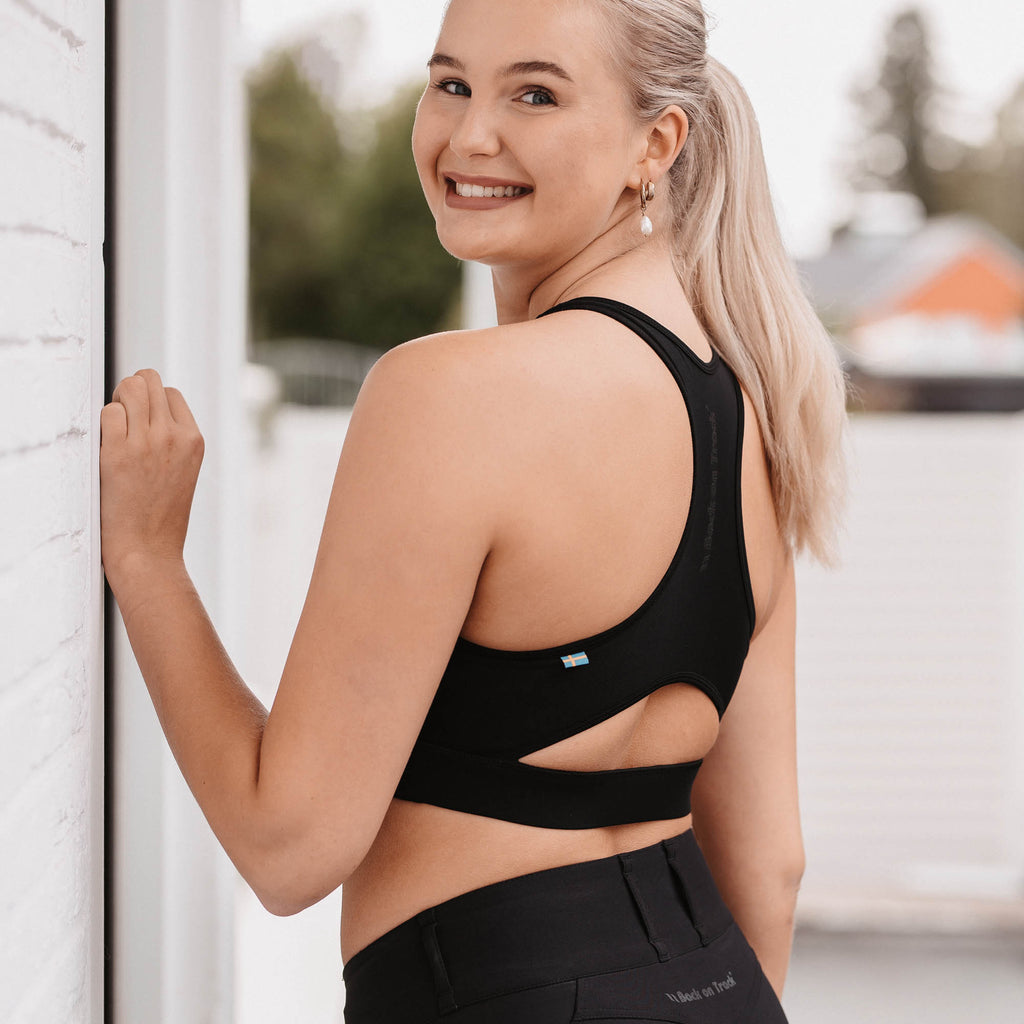 "Move" Sports Mesh Bra