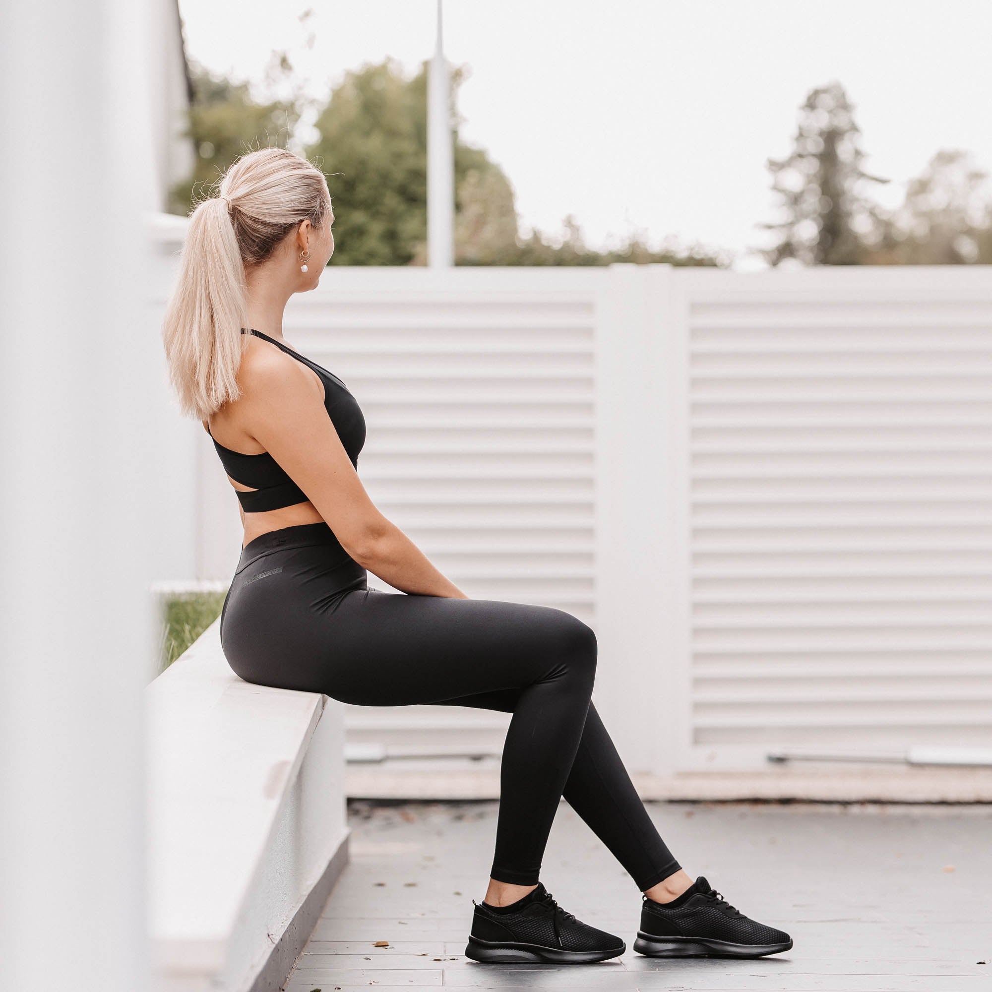 "Move" Sports Mesh Bra