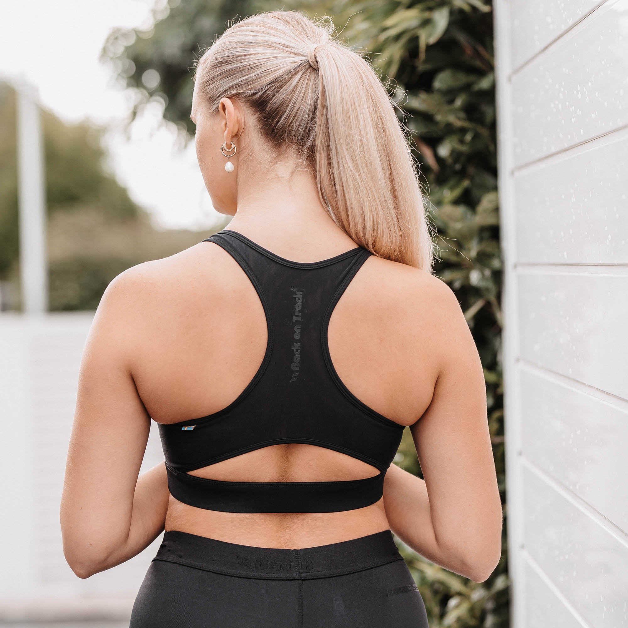 "Move" Sports Mesh Bra