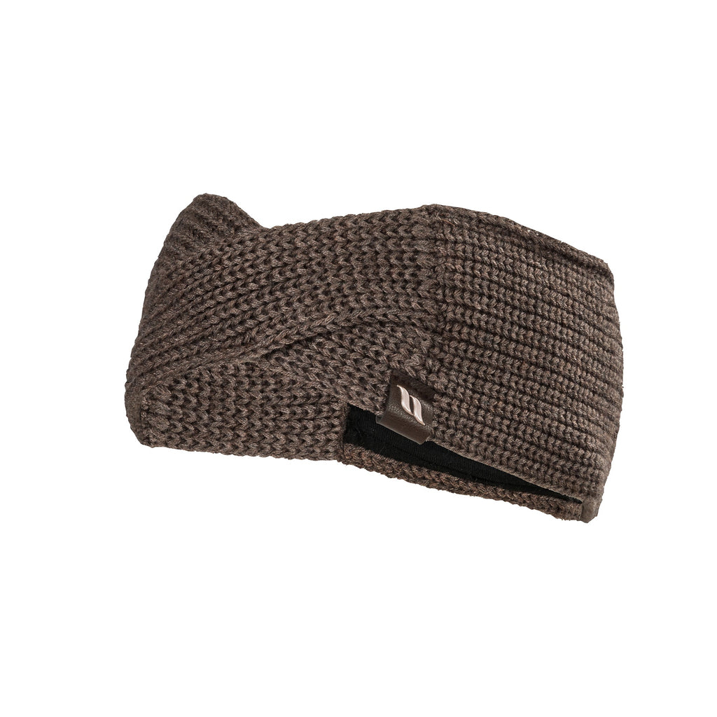 "Nora" woolblend twist headband