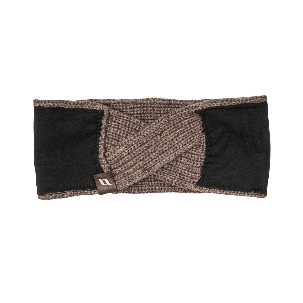 "Nora" woolblend twist headband