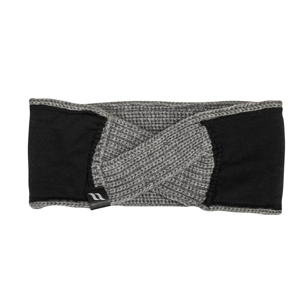 "Nora" woolblend twist headband