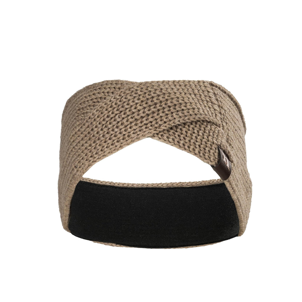 "Nora" woolblend twist headband