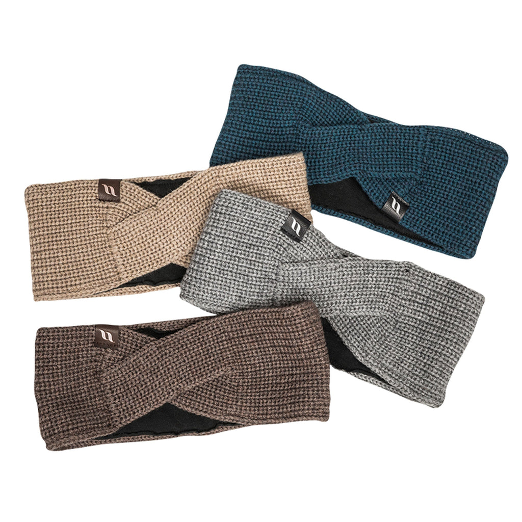 "Nora" woolblend twist headband