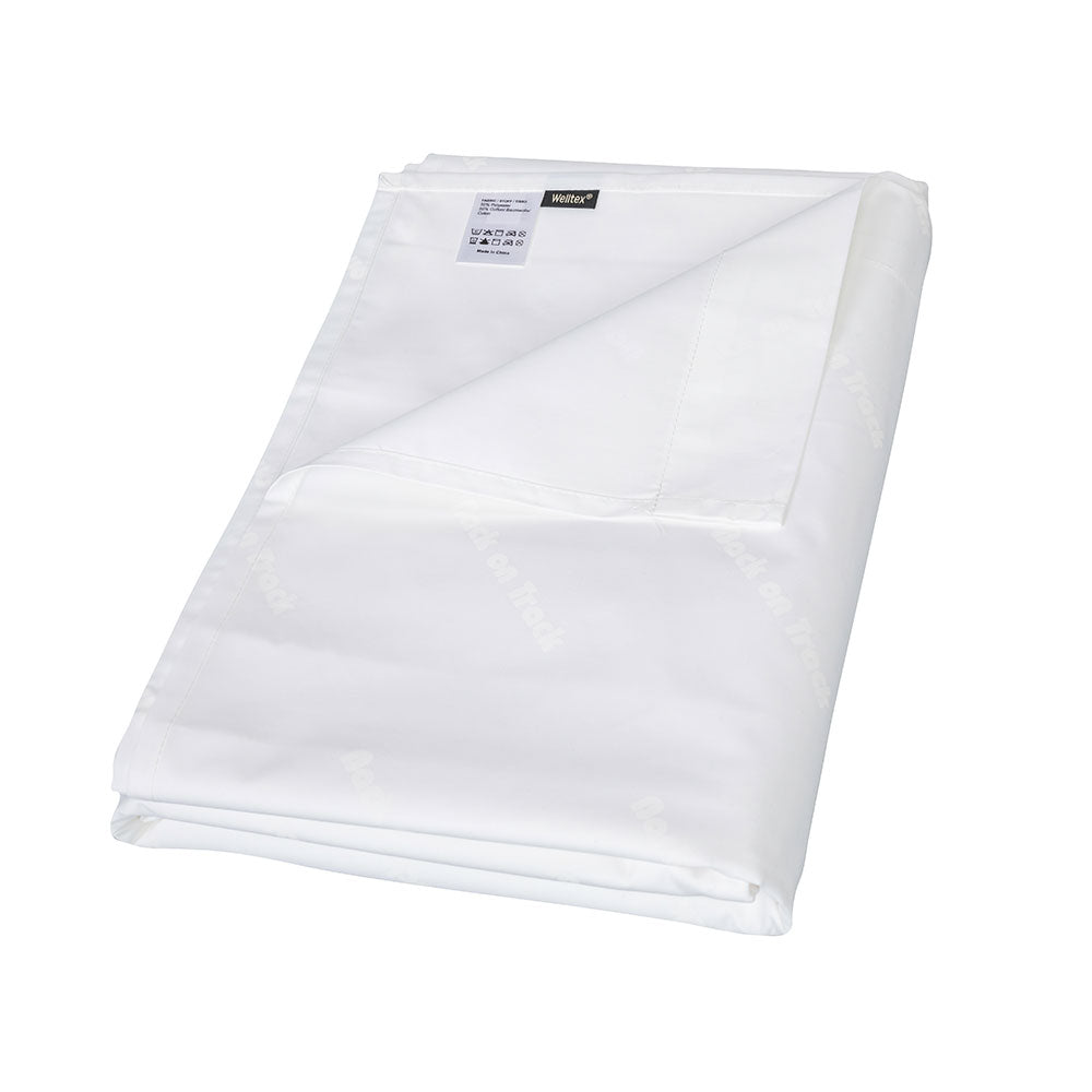 Bed Sheet, White