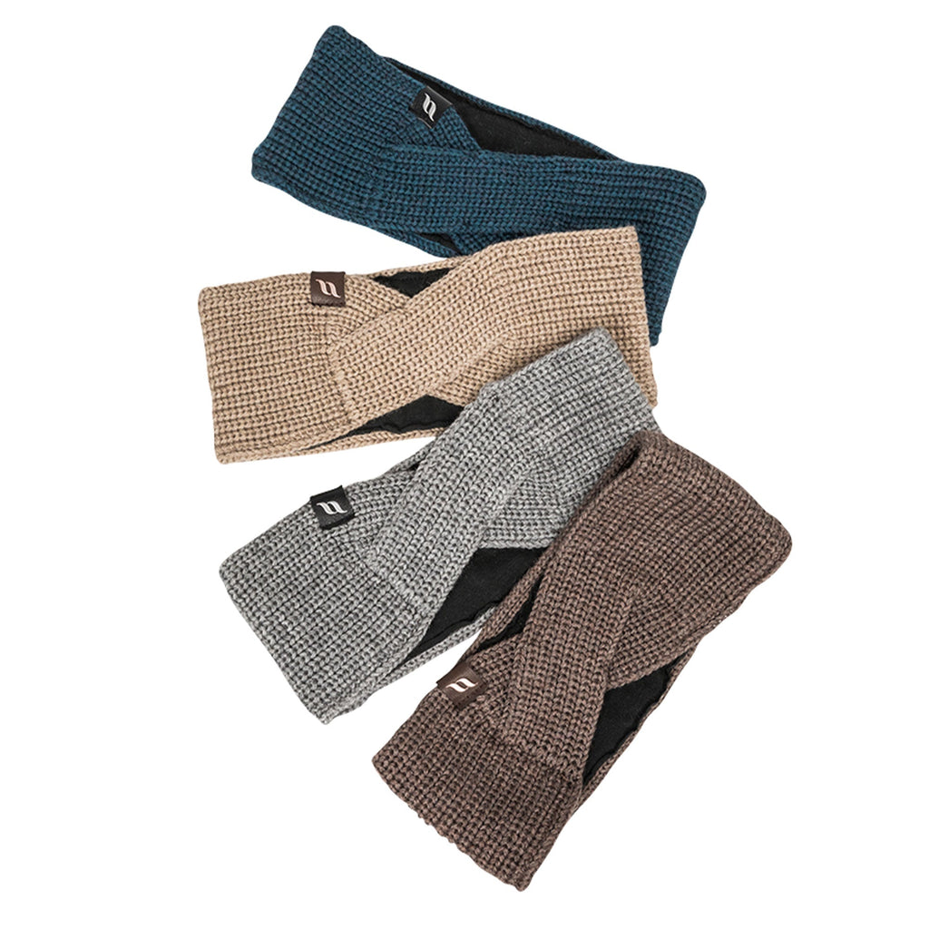 "Nora" woolblend twist headband