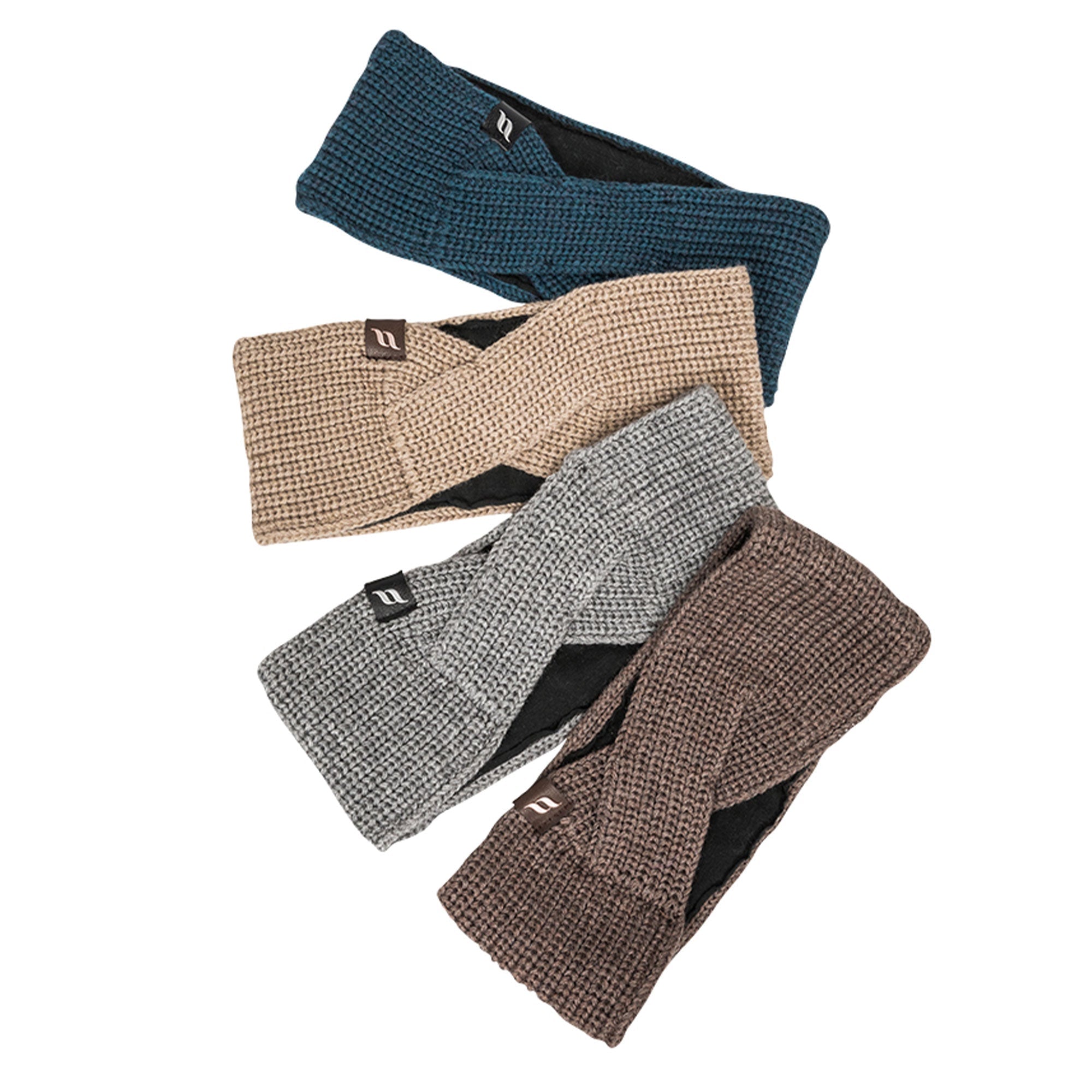 "Nora" woolblend twist headband