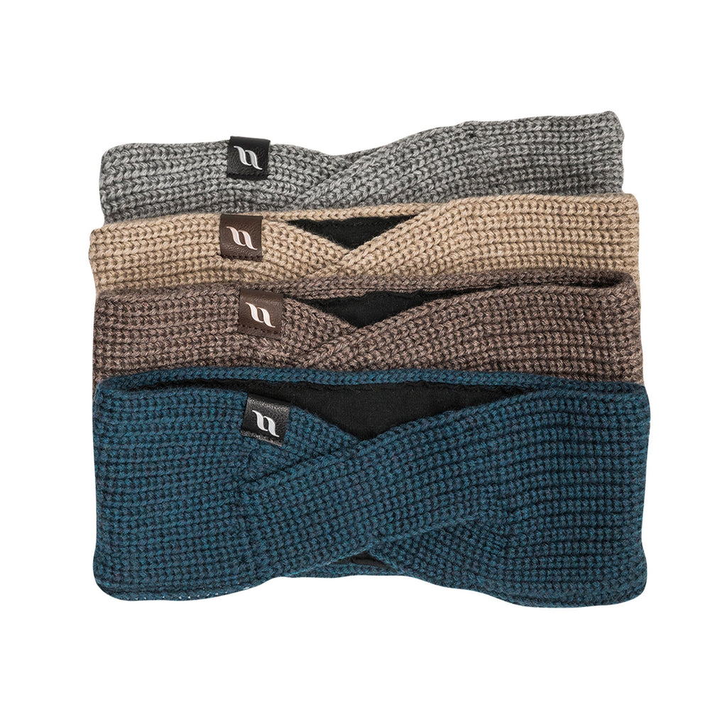 "Nora" woolblend twist headband