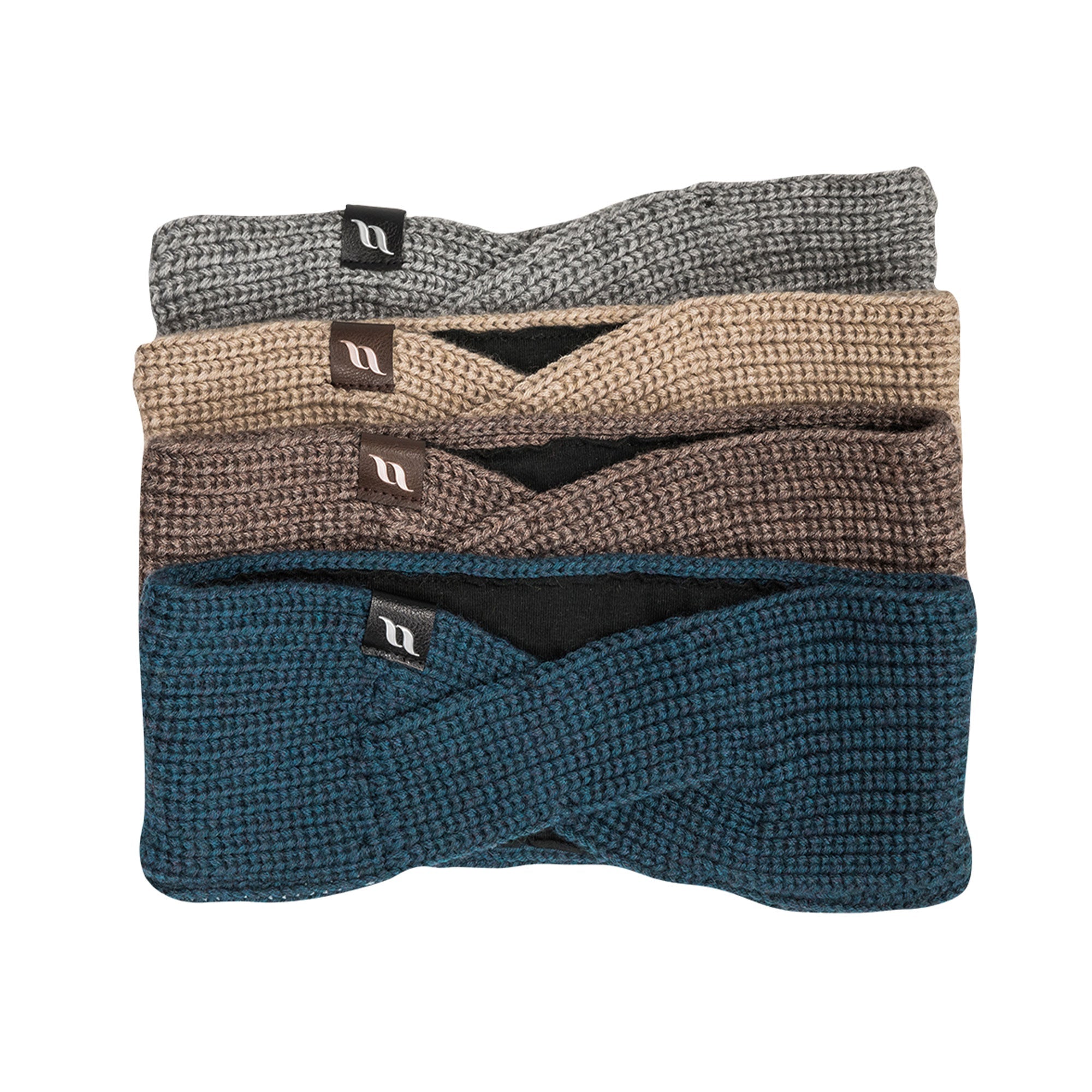 "Nora" woolblend twist headband