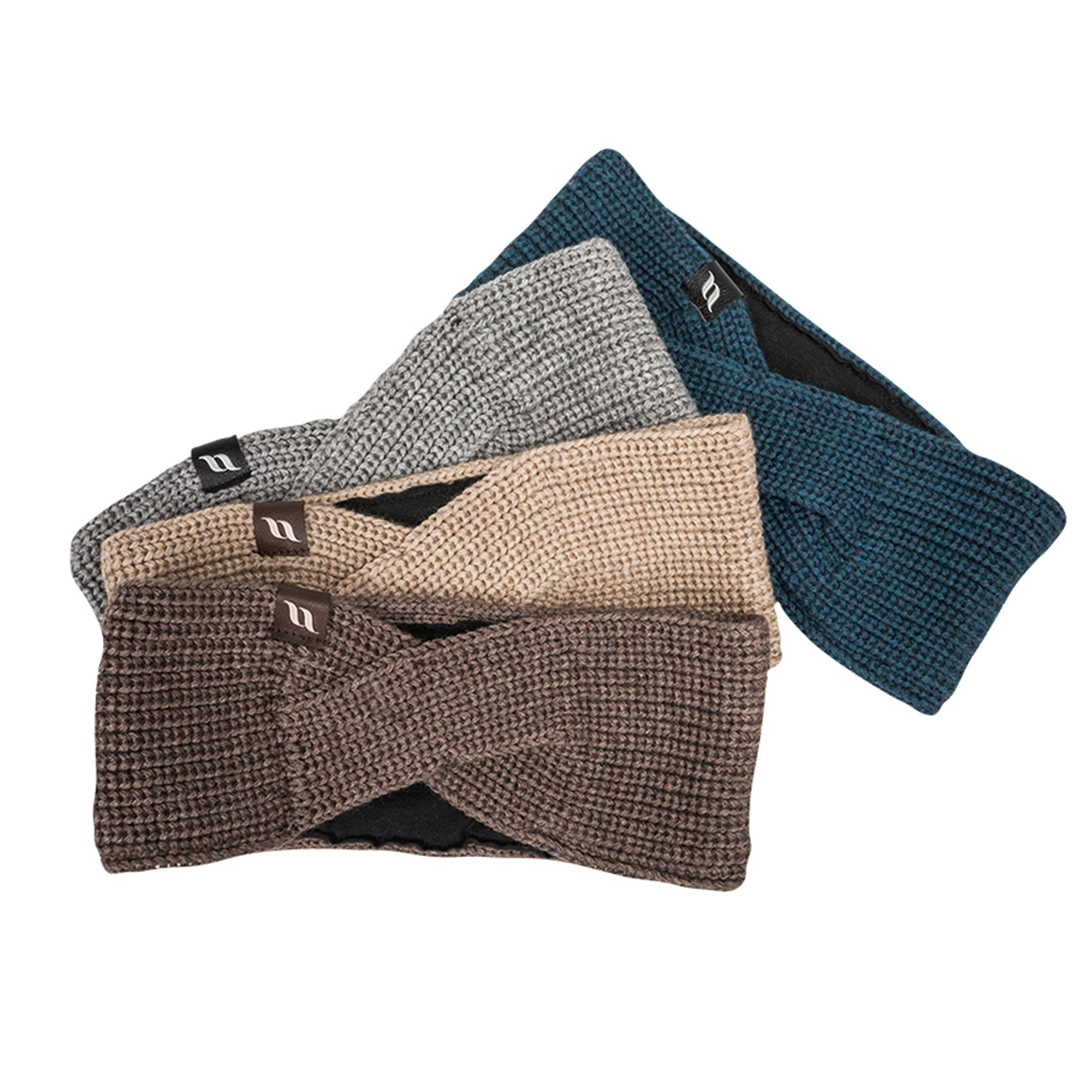 "Nora" woolblend twist headband