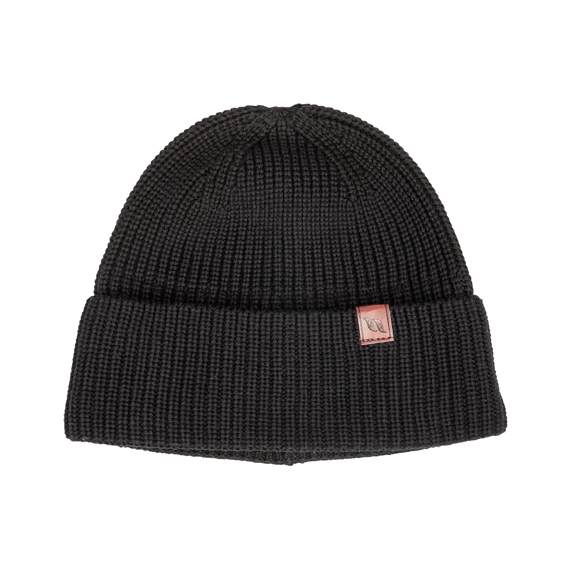 "Mason" cotton beanie with cuff