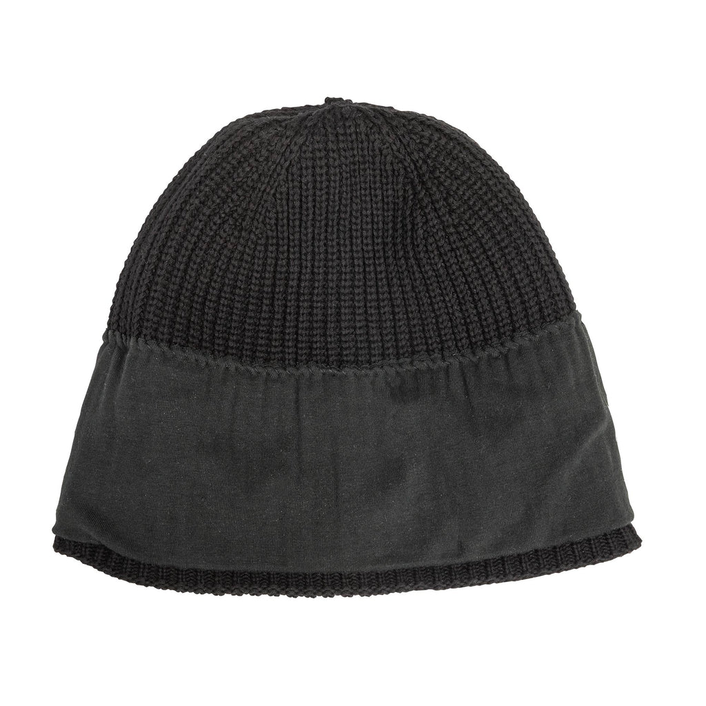"Mason" cotton beanie with cuff