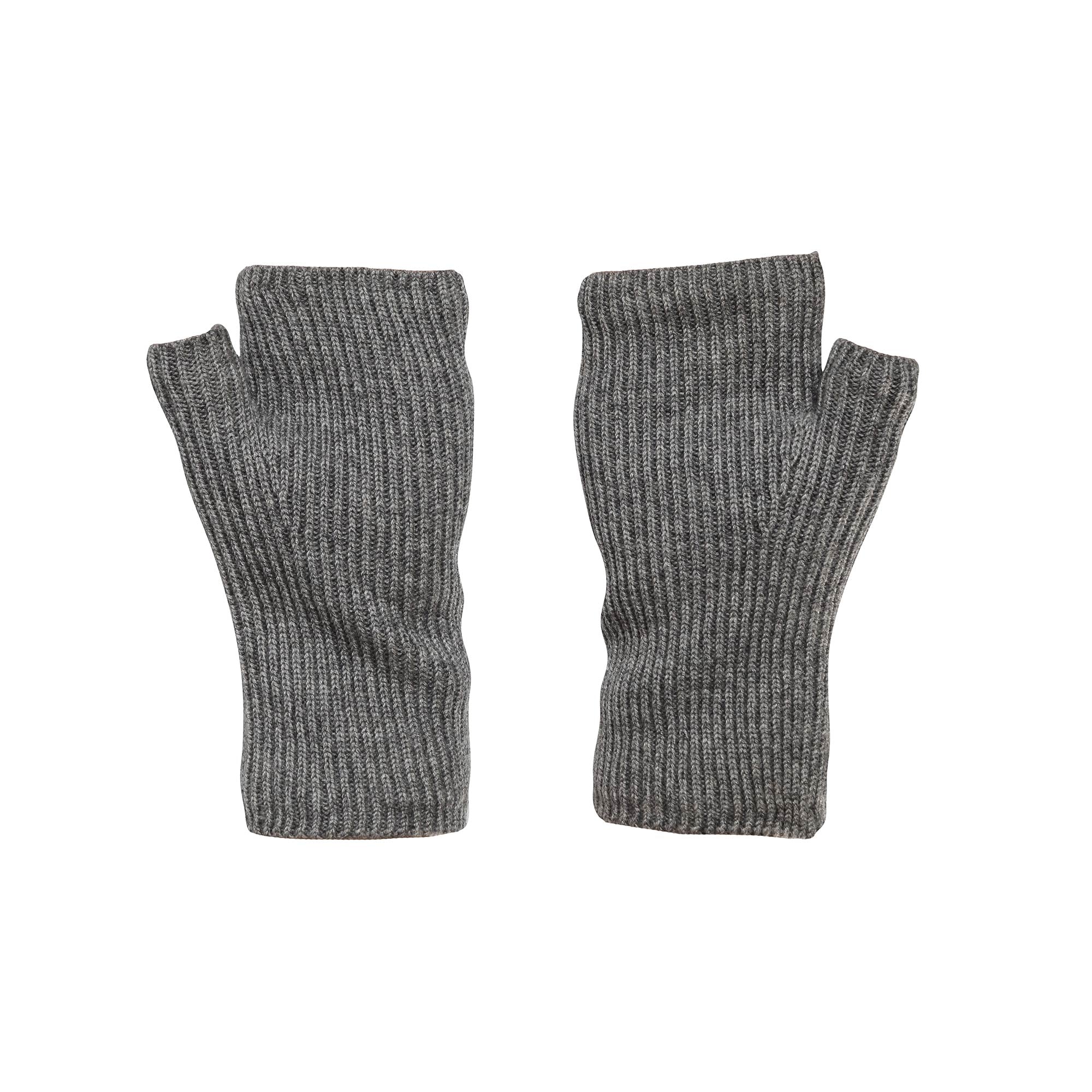 "Ash" knitted wrist gaiters