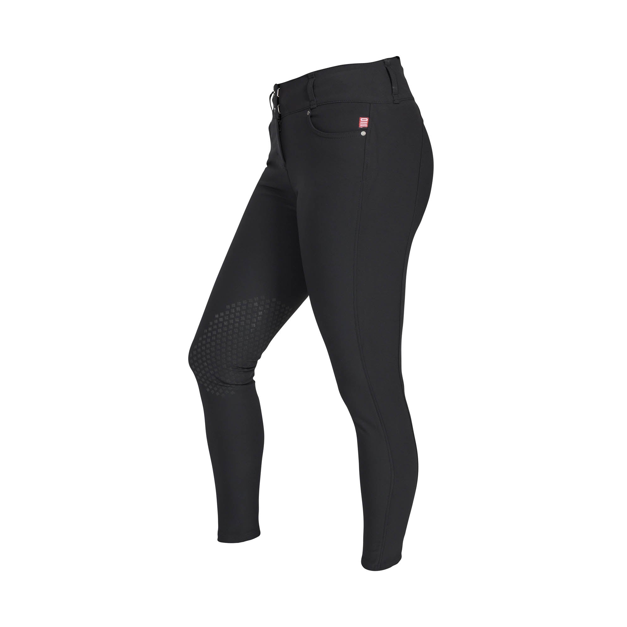 "Julia" W's KS Riding Breeches - Black