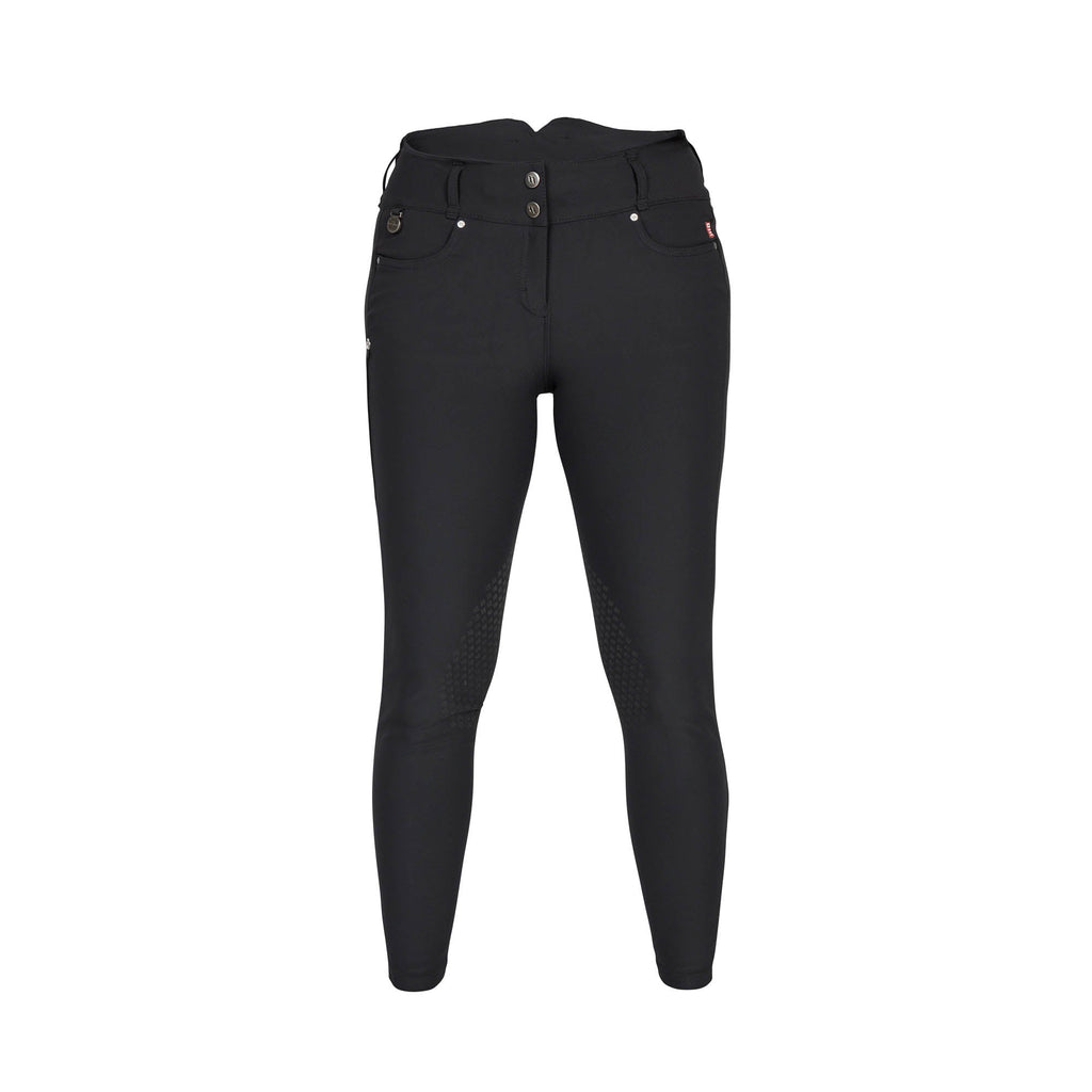 "Julia" W's KS Riding Breeches - Black