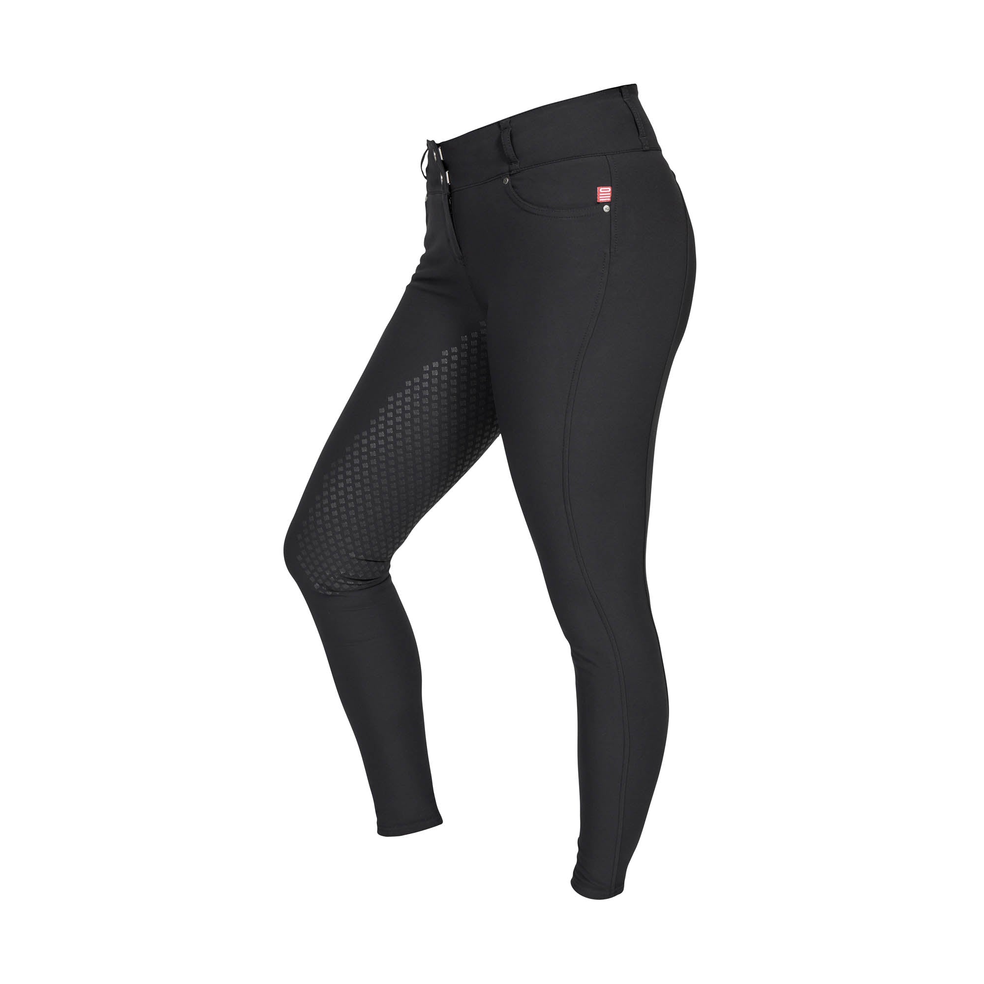 "Julia" W's FS Riding Breeches - Black