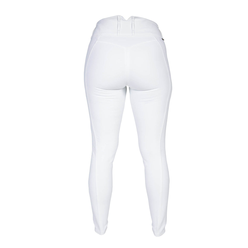 "Julia" W's FS Riding Breeches - White