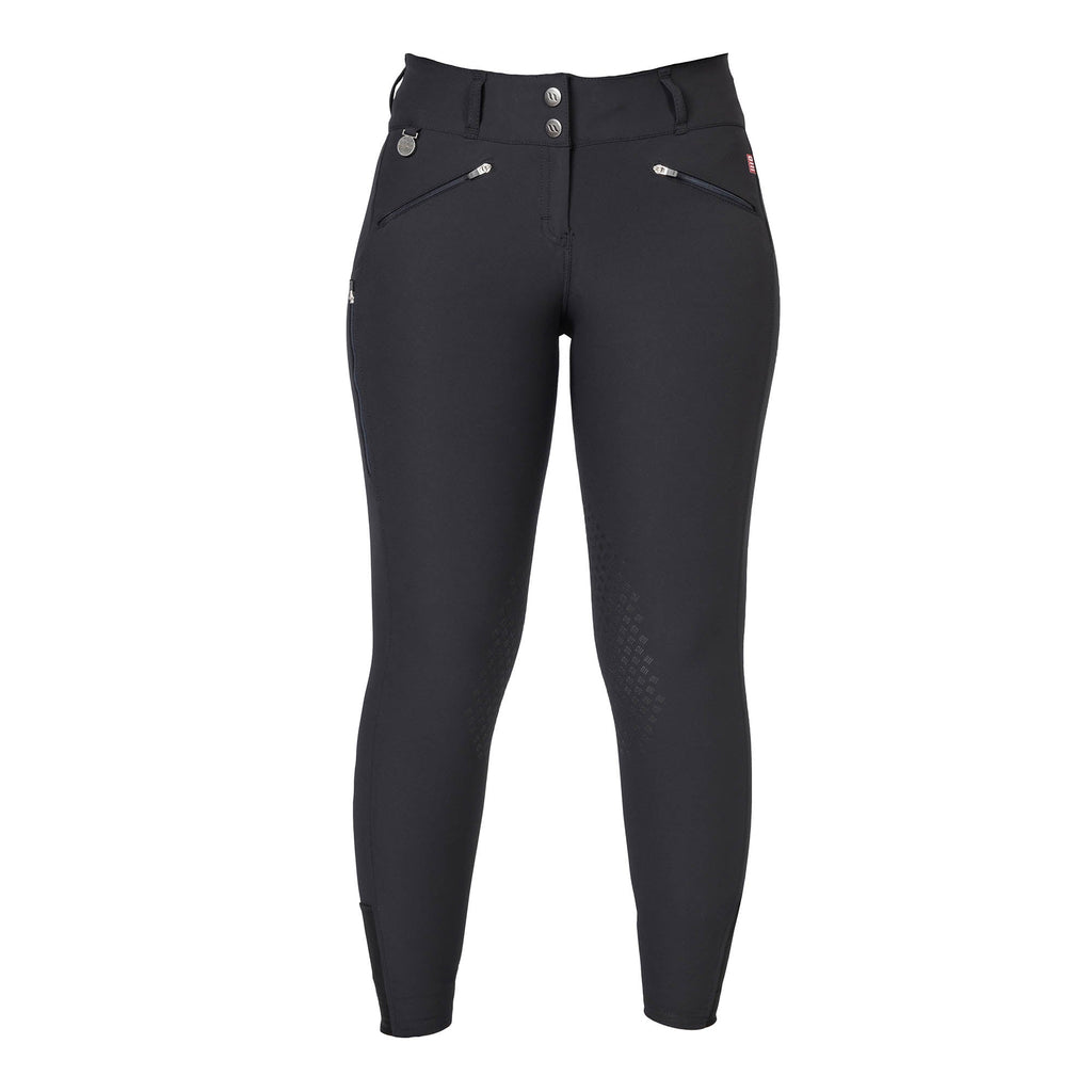 "Katie" W's KS Riding Breeches - Black