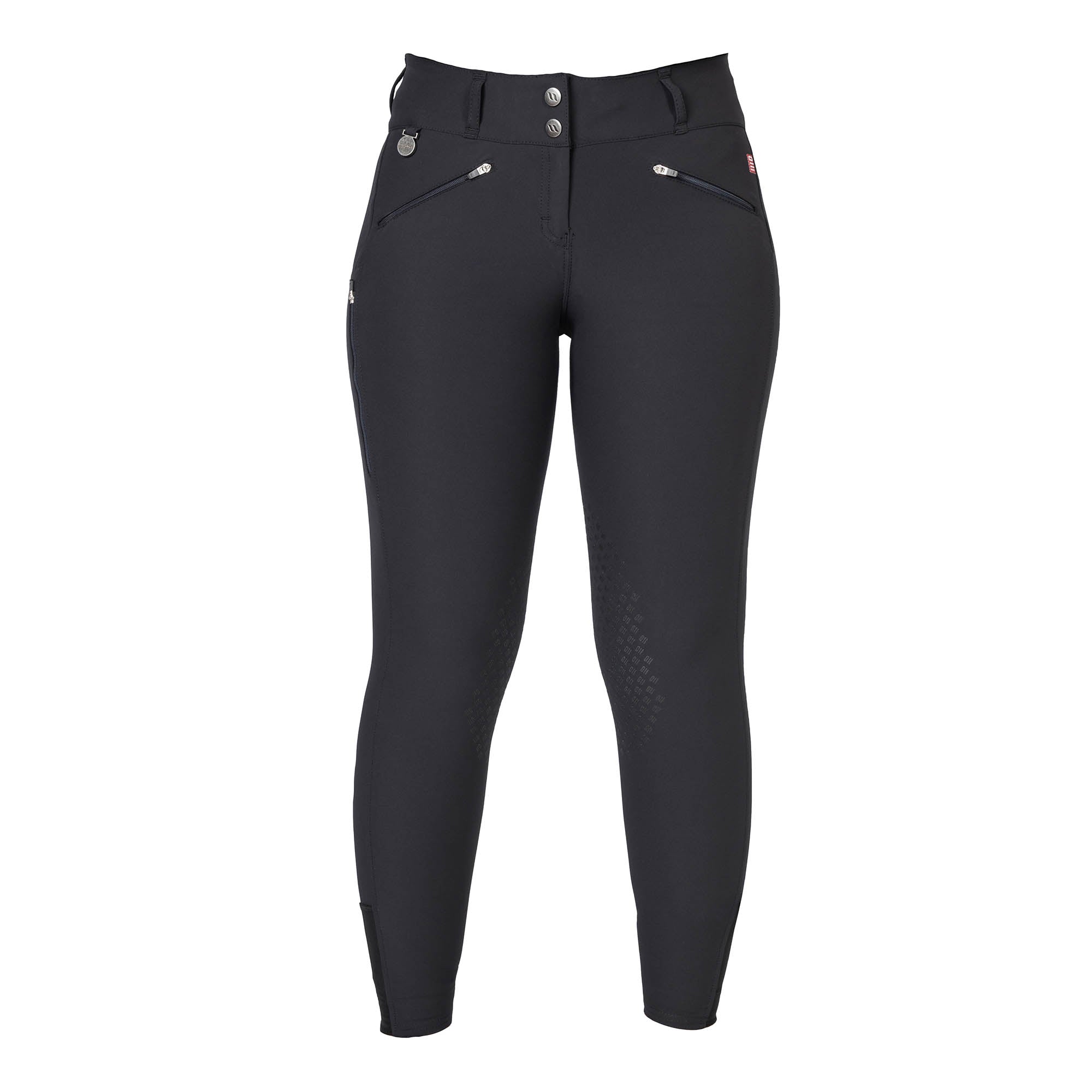 "Katie" W's KS Riding Breeches - Black