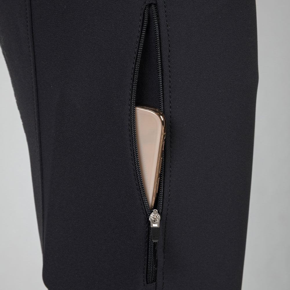 "Katie" W's FS Riding Breeches - Black