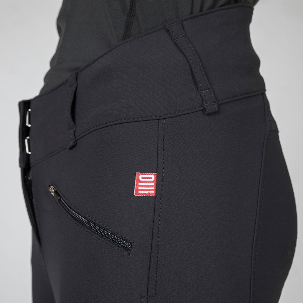 "Katie" W's FS Riding Breeches - Black