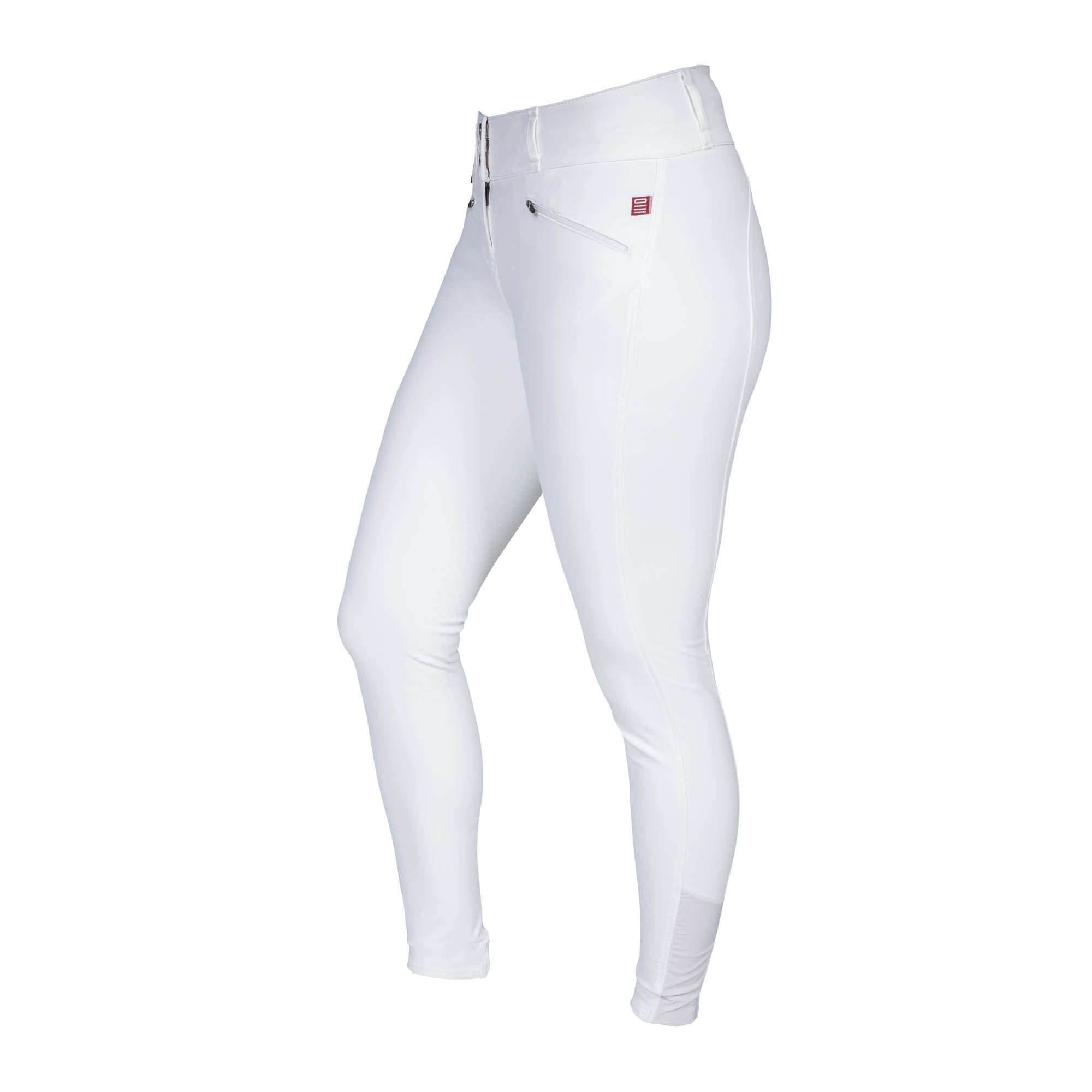 "Katie" W's FS Riding Breeches - White