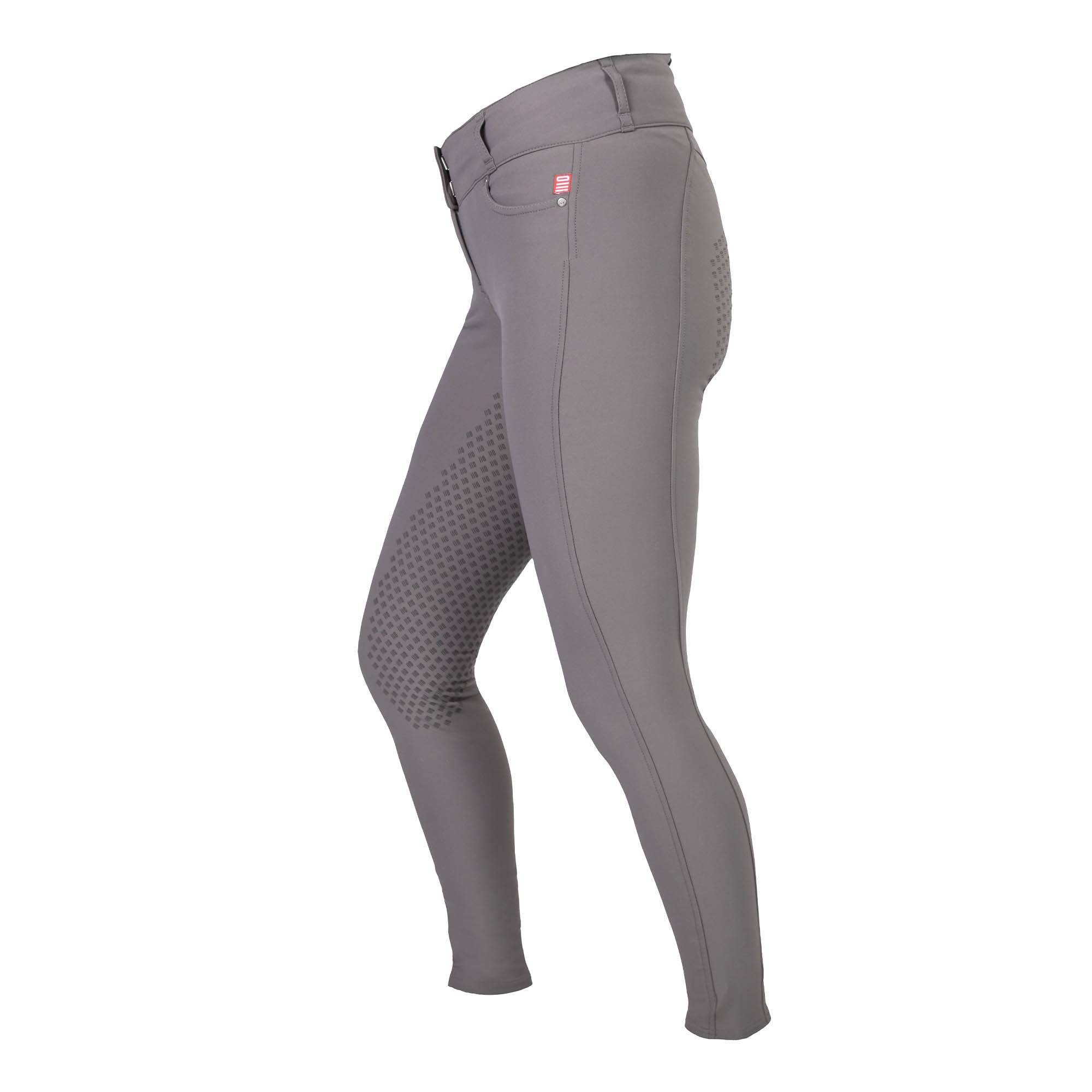 "Julia" W's FS Riding Breeches - Grey