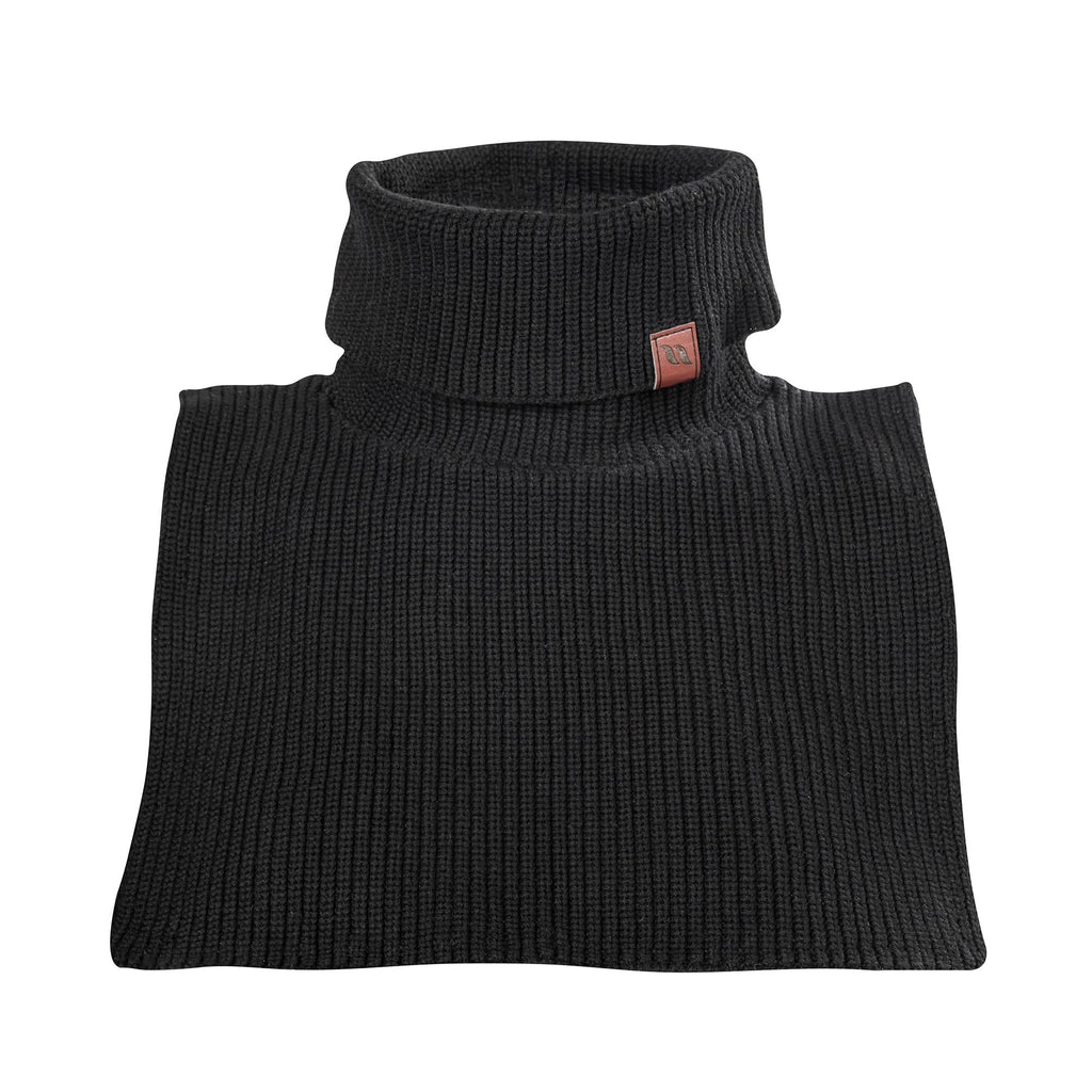 "Blair" turtleneck cotton collar