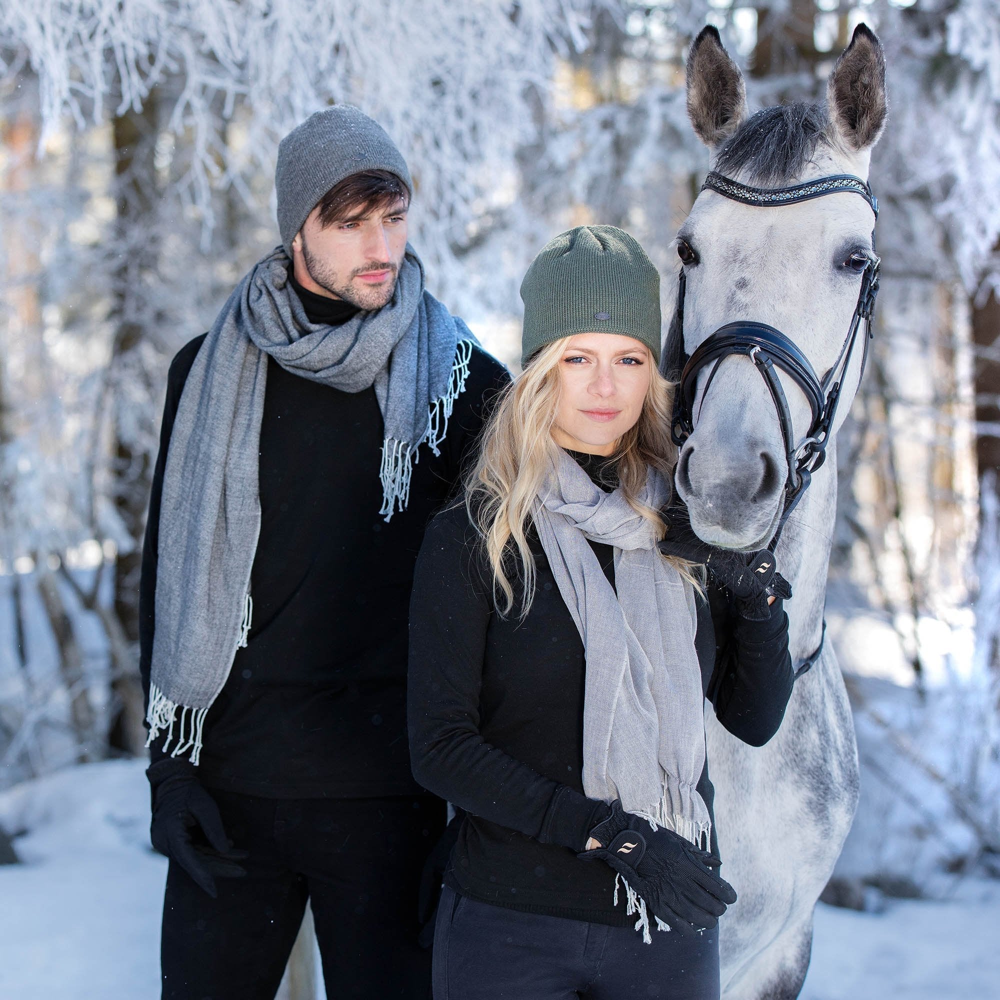 Scarf - Back on Track Sverige (5300123631771)