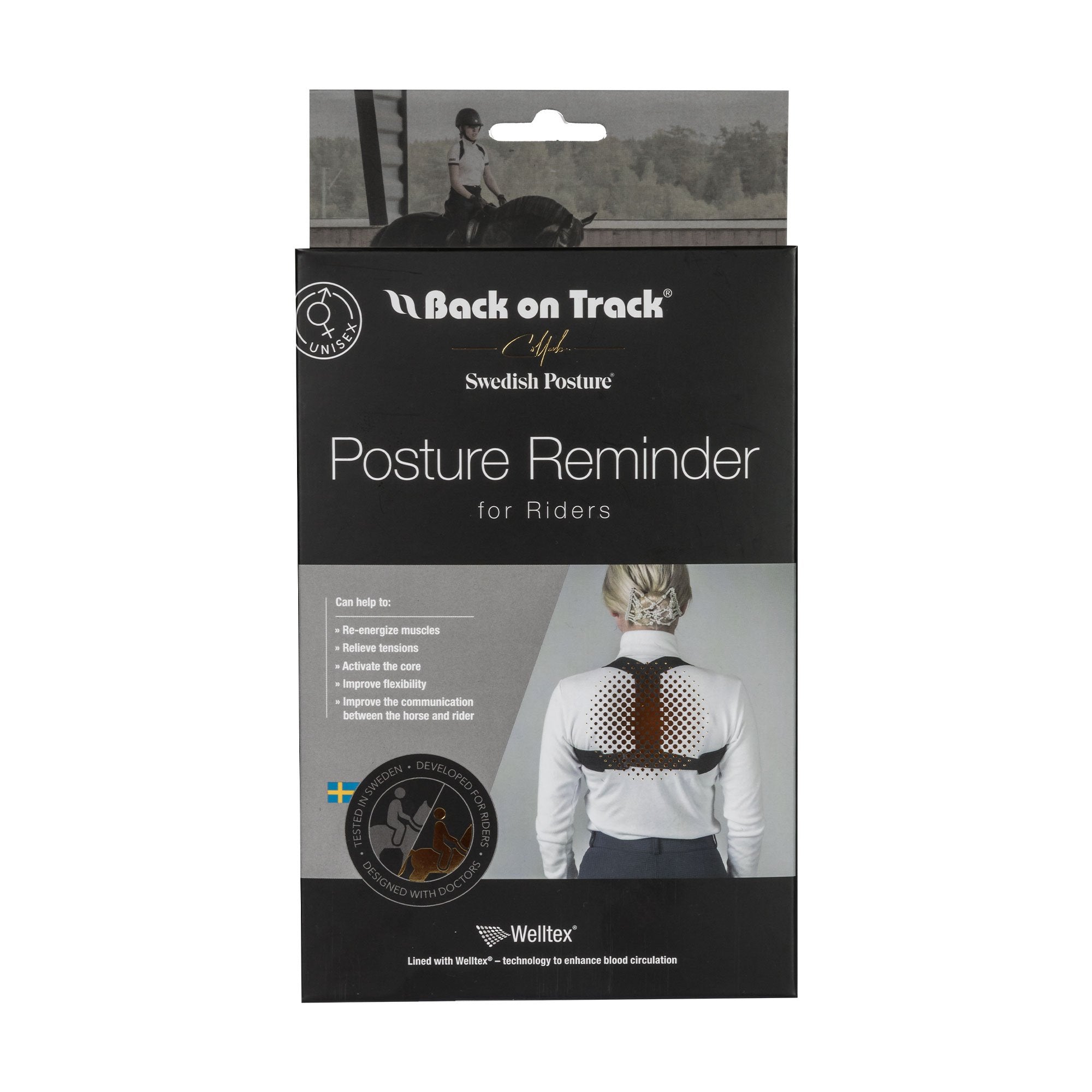 Posture Reminder(R) for Riders - Back on Track Sverige (5300160037019)