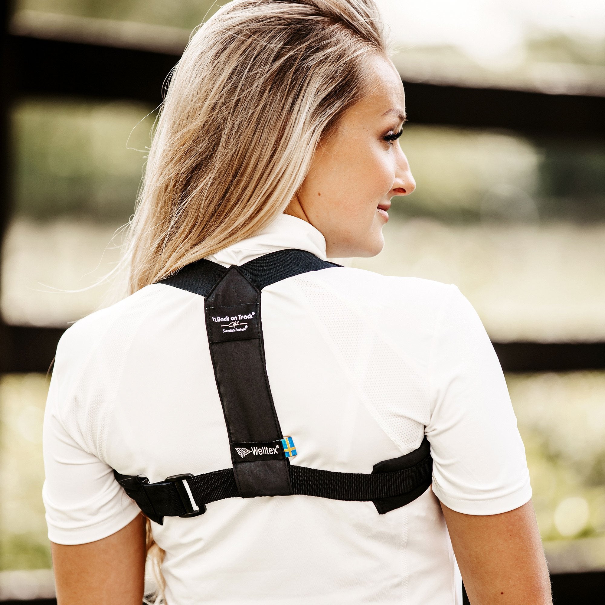 Posture Reminder for Riders