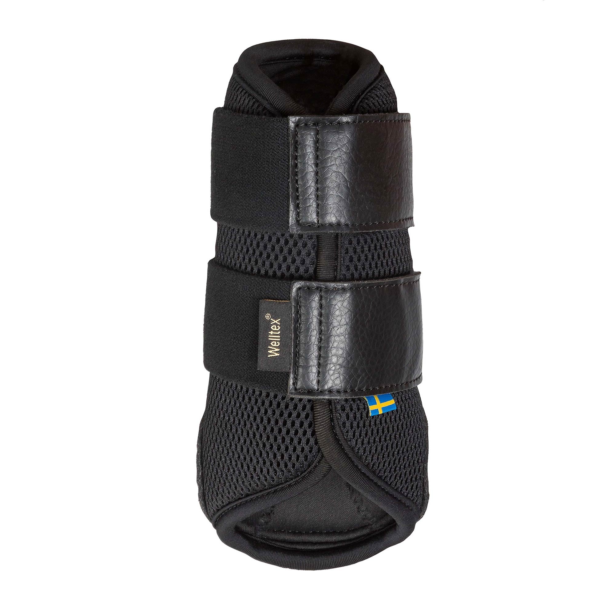 "AirFlow" Brush Boots - Black