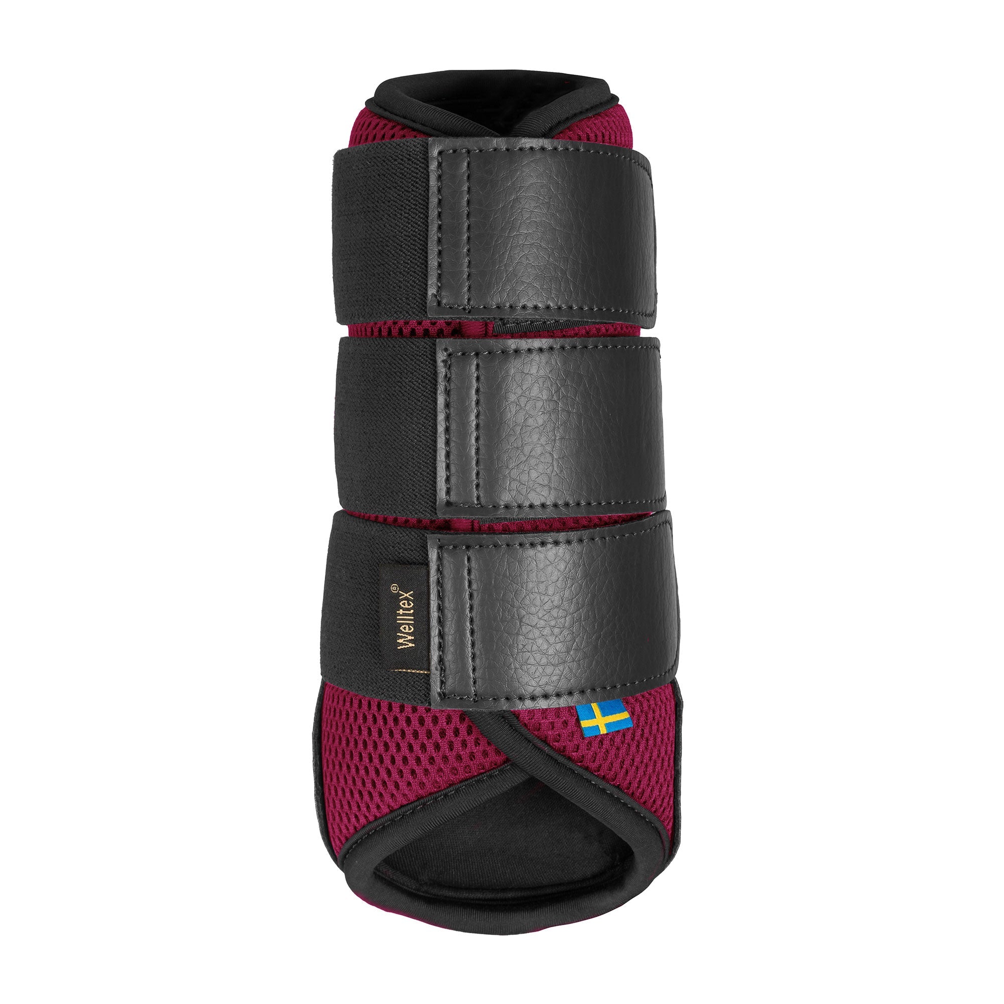 "AirFlow" Brush Boots - Wine