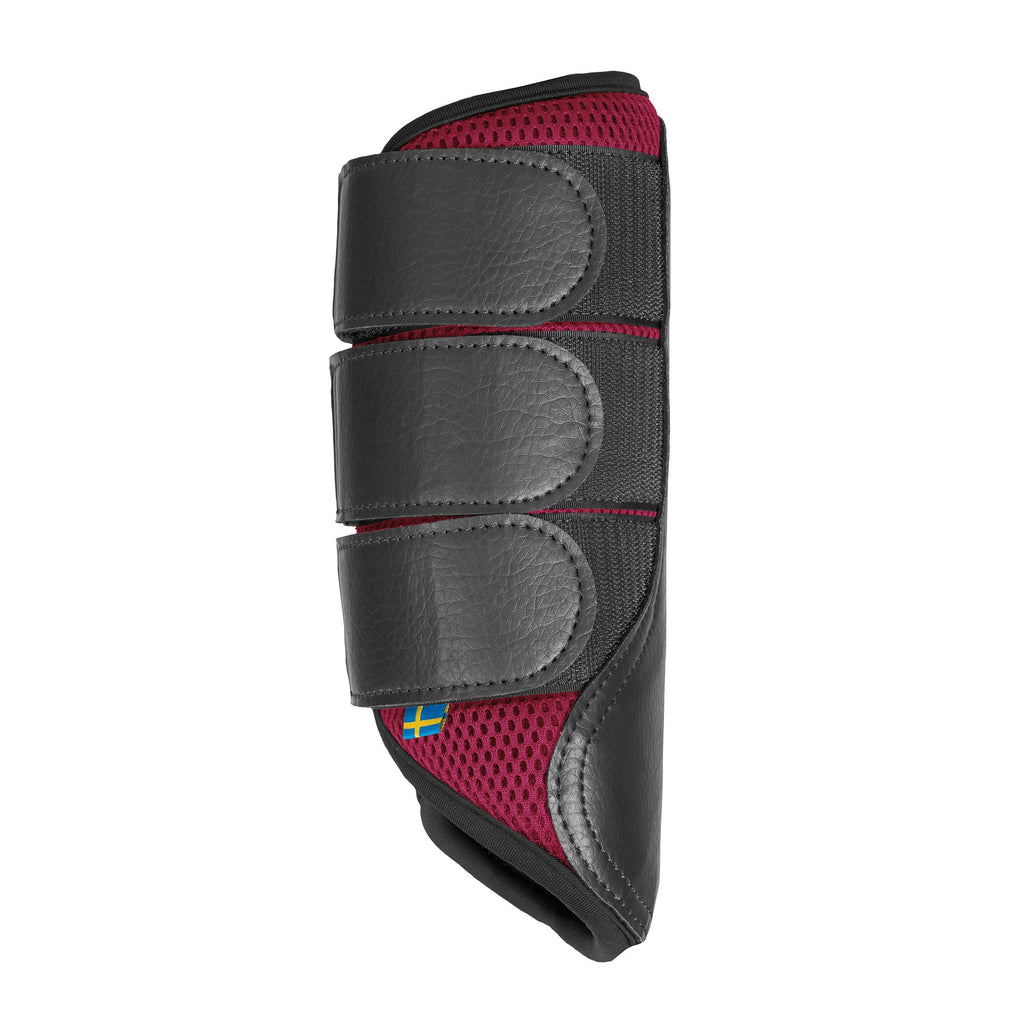 "AirFlow" Brush Boots - Wine