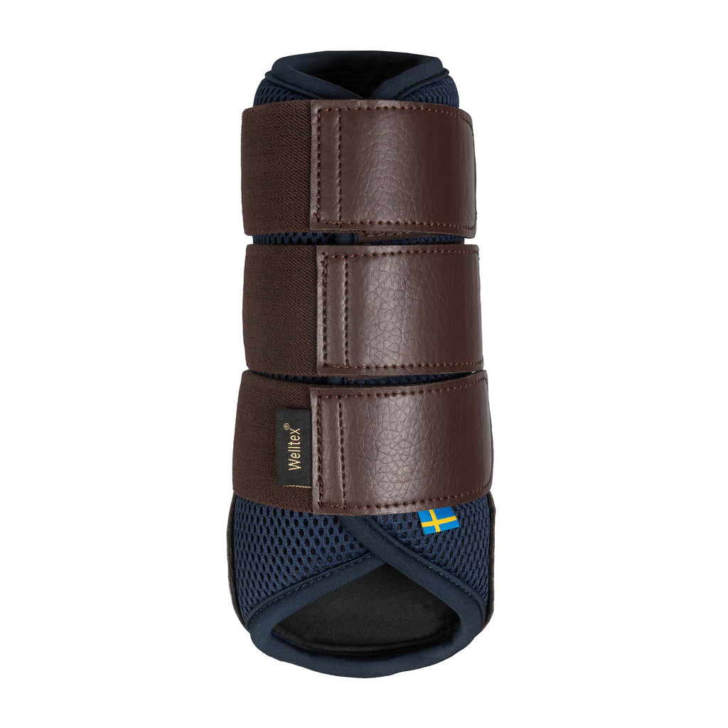 "AirFlow" Brush Boots - Blue