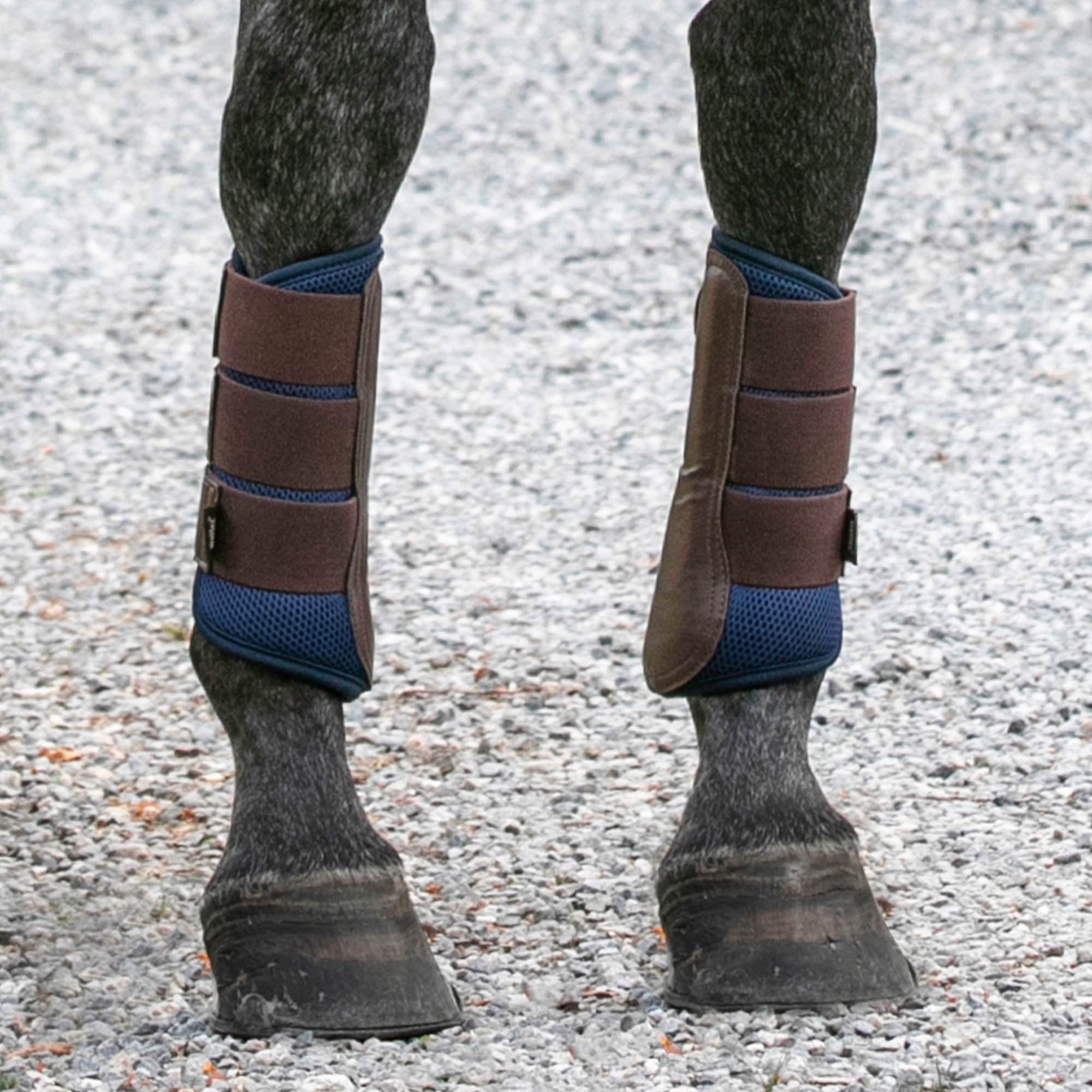 "AirFlow" Brush Boots - Blue