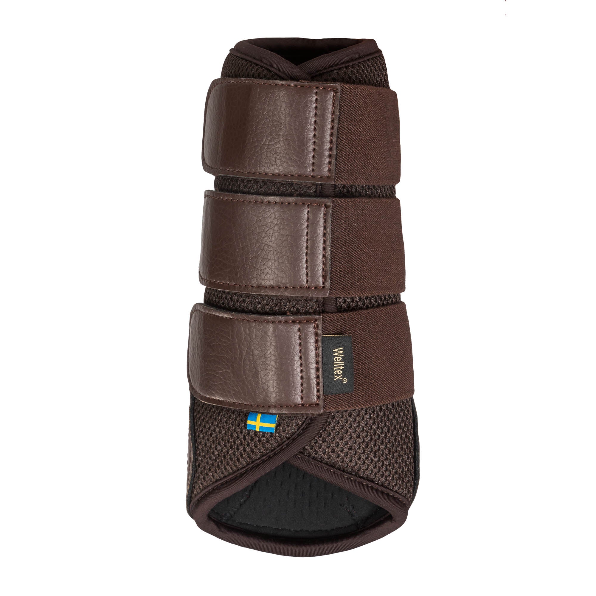 "AirFlow" Brush Boots - Brown