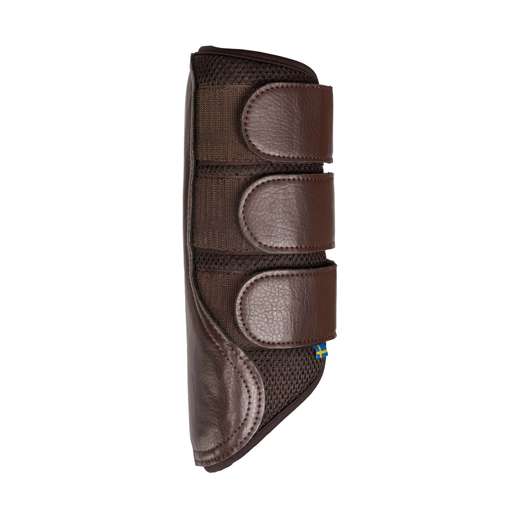 "AirFlow" Brush Boots - Brown