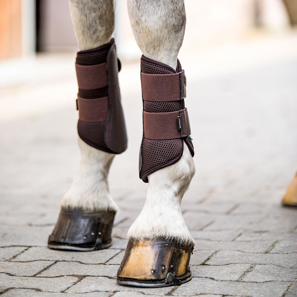 "AirFlow" Brush Boots - Brown