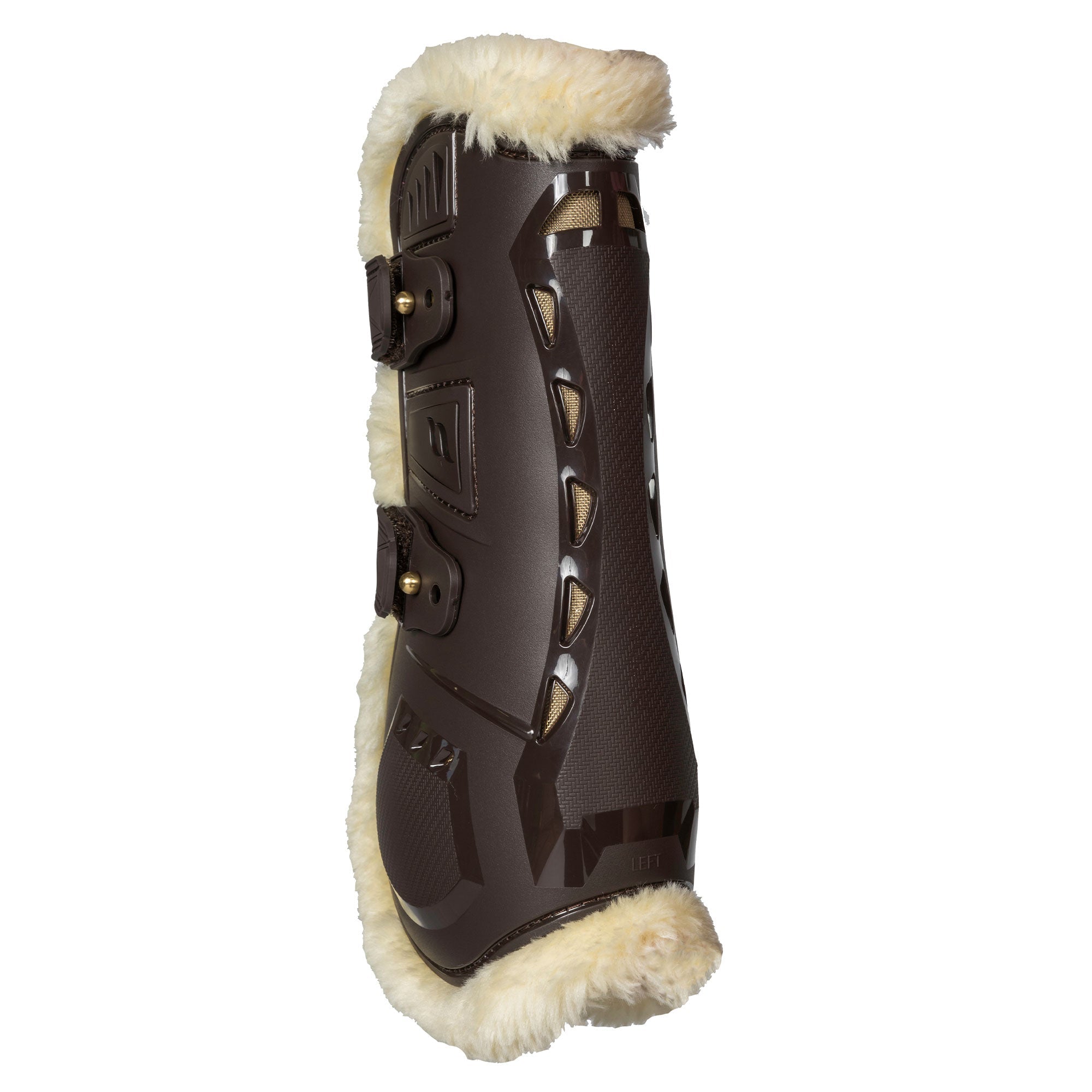 "AirFlow" Fur Tendon Boots