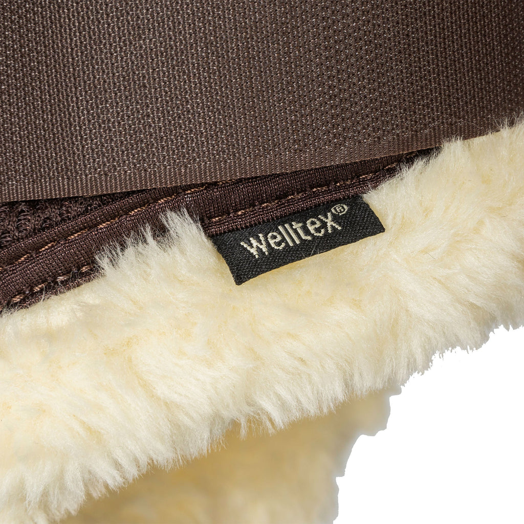 "AirFlow" Light Fur Fetlock Boots