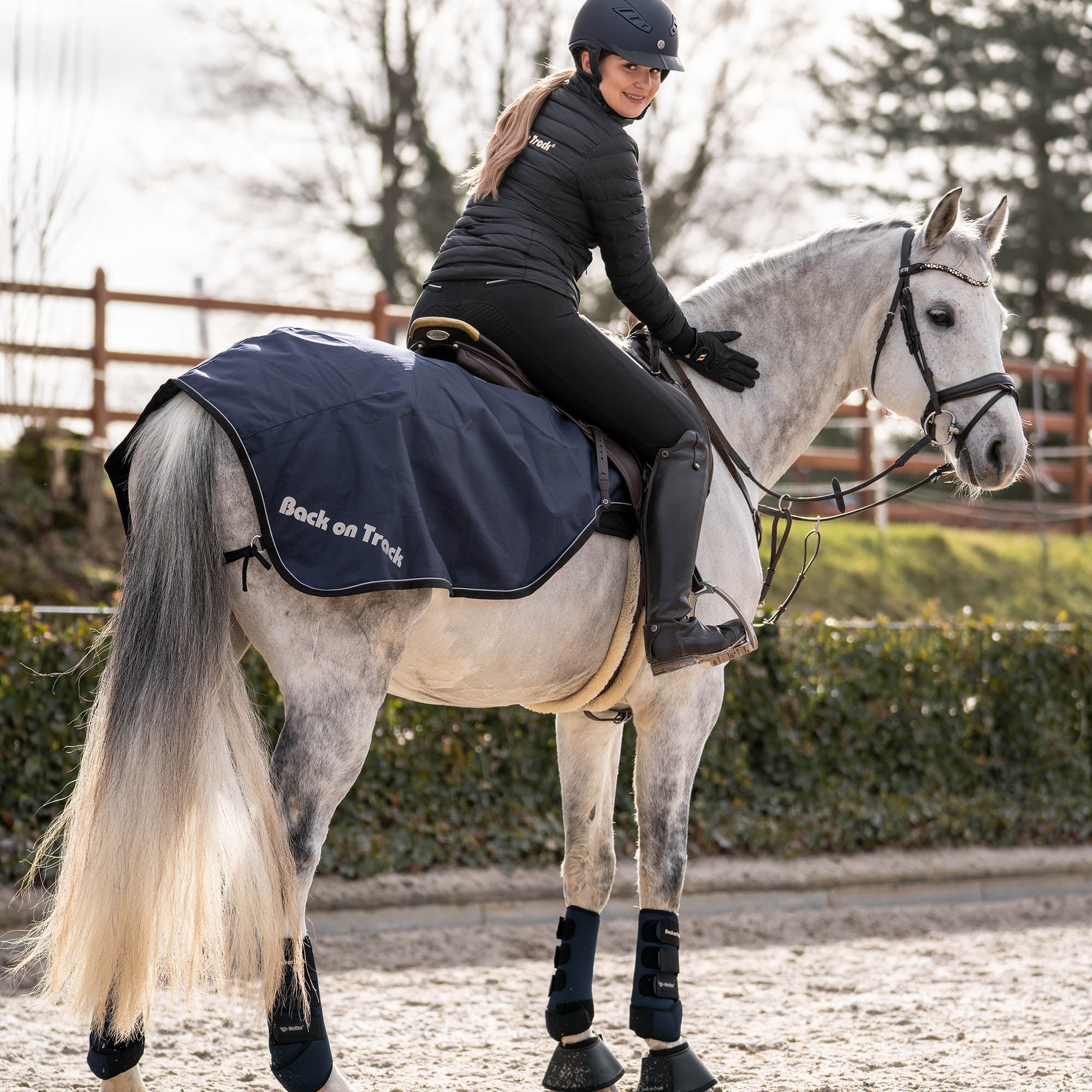 "Sammy" Exercise Rug